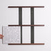 Harold: Queue Vinyl Display System - Walnut