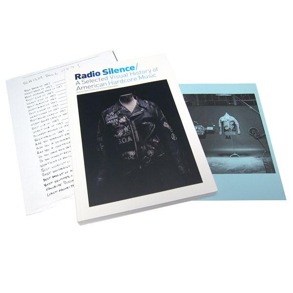 Nathan Nedorostek: Radio Silence: A Selected Visual History Of American Hardcore Music Boxset - SIGNED
