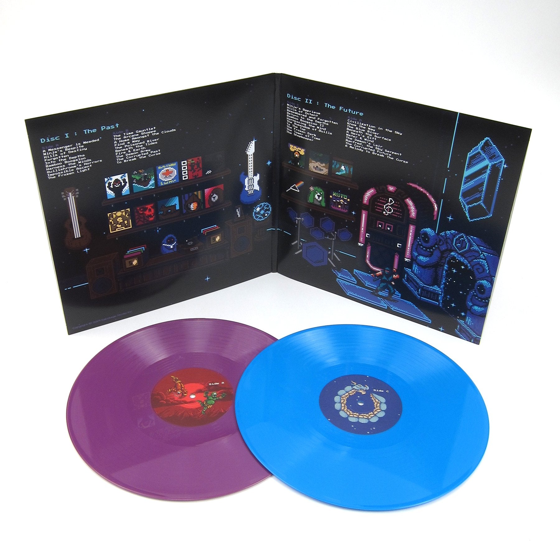 Rainbowdragoneyes: The Messenger Soundtrack (Colored Vinyl) Vinyl 2LP