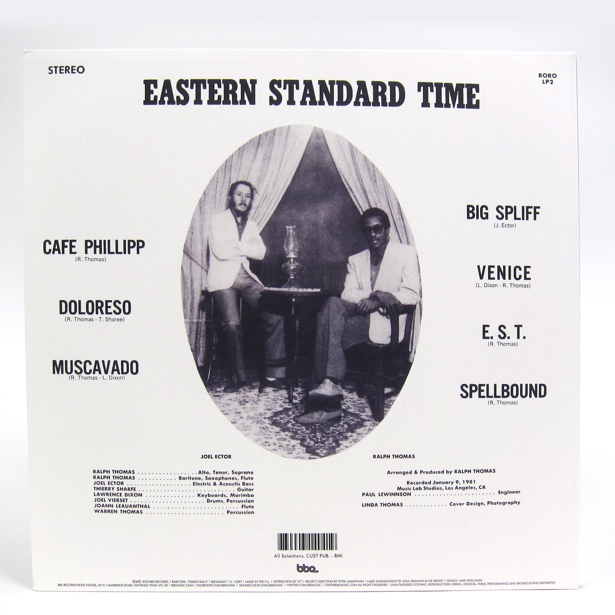 Ralph Thomas: Eastern Standard Time Vinyl 2LP