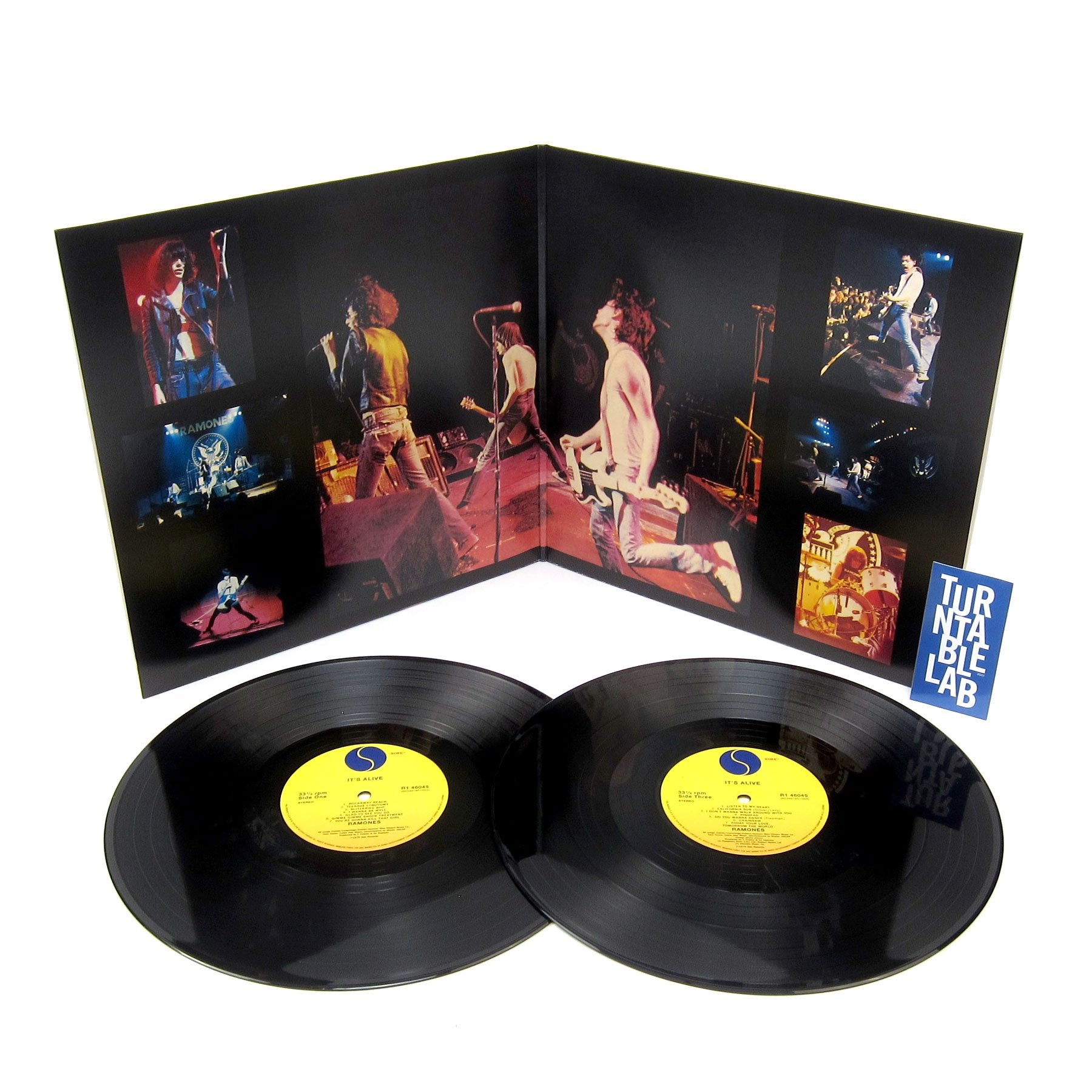 The Ramones: It's Alive Vinyl 2LP