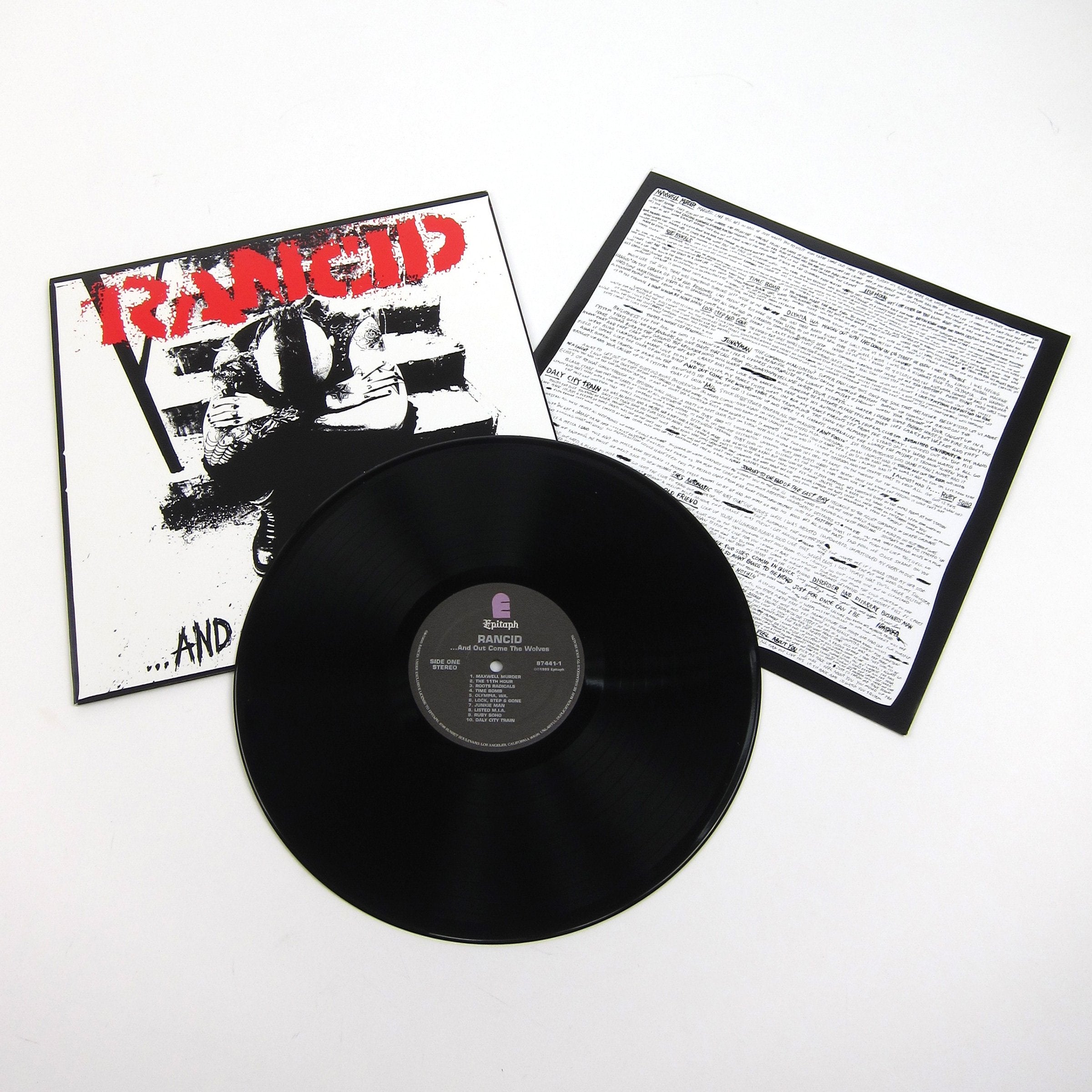 Rancid: And Out Come The Wolves Vinyl LP