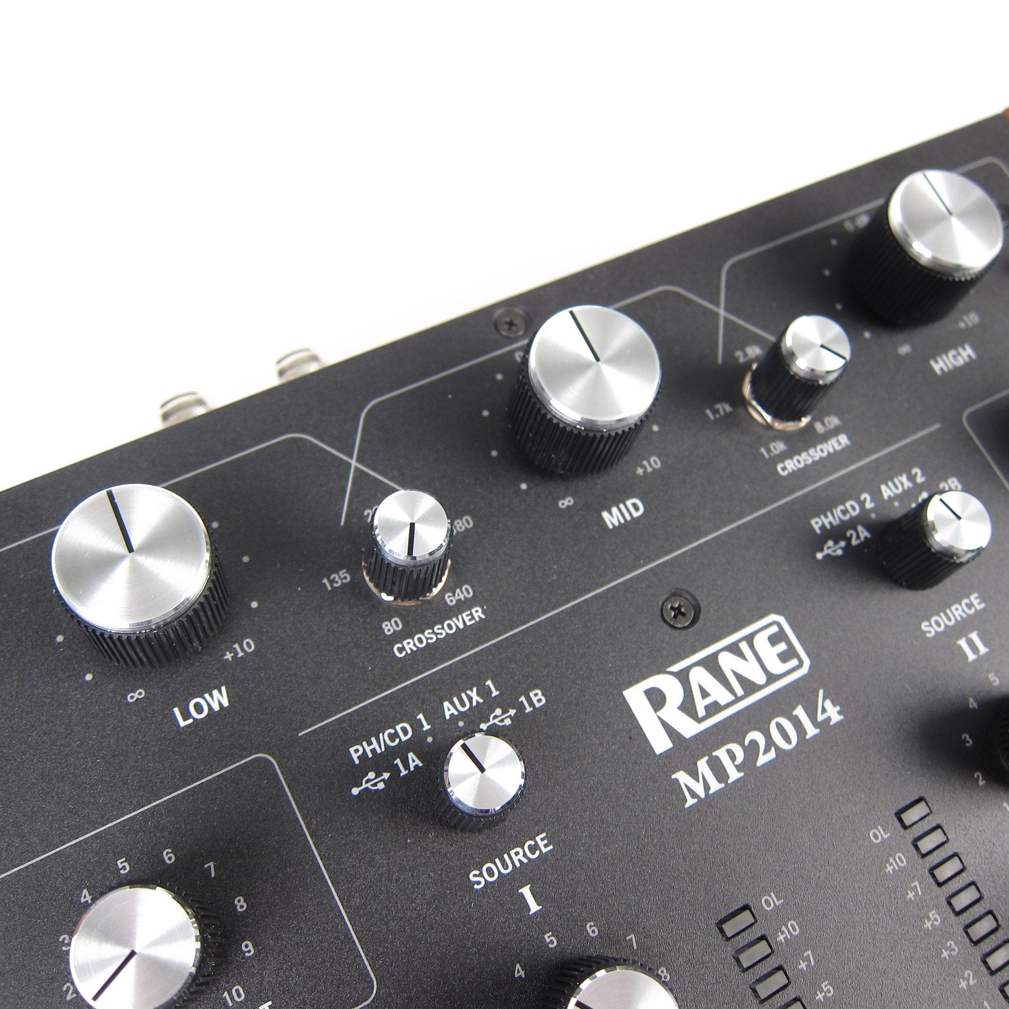 Rane: MP2014 Rotary Mixer