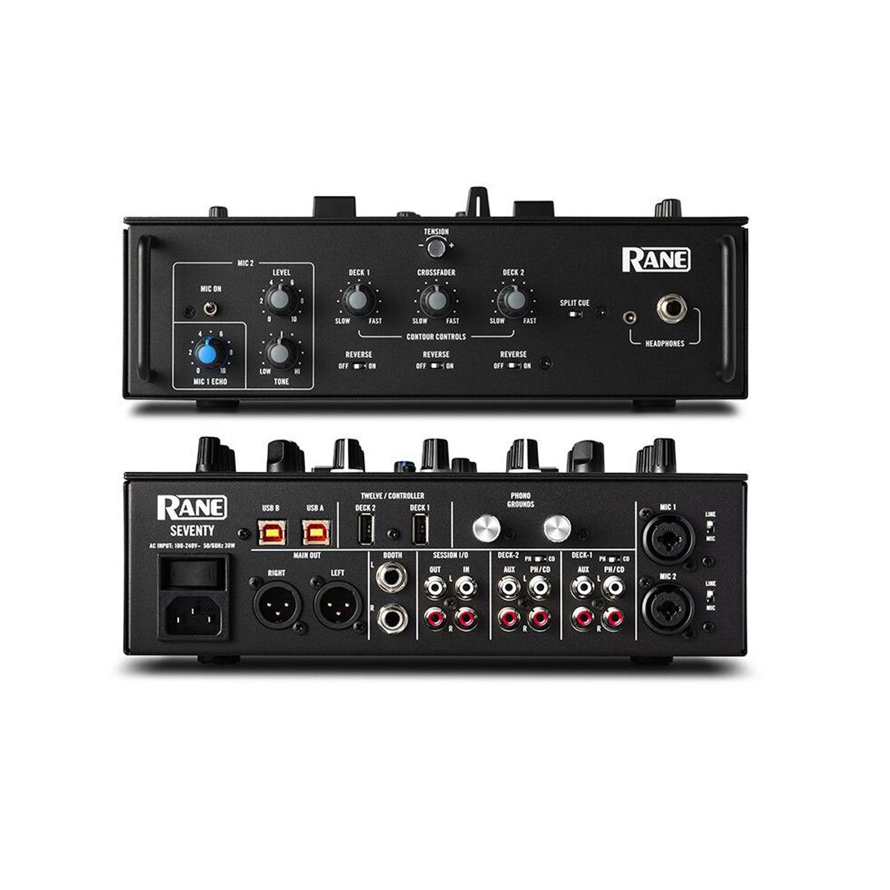 Rane: Seventy Battle DJ Mixer For Serato DJ