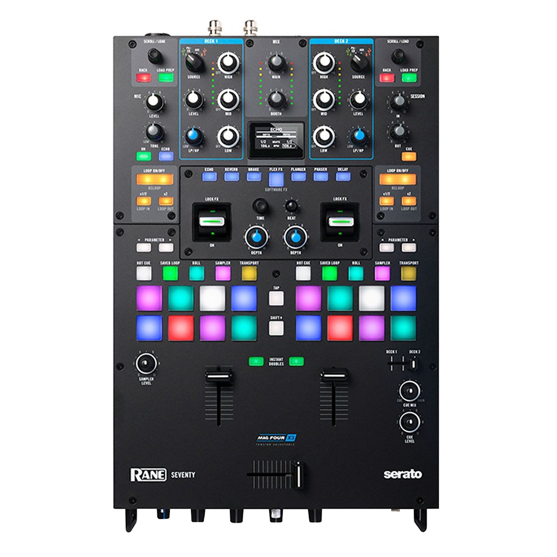 Rane: Seventy Battle DJ Mixer For Serato DJ