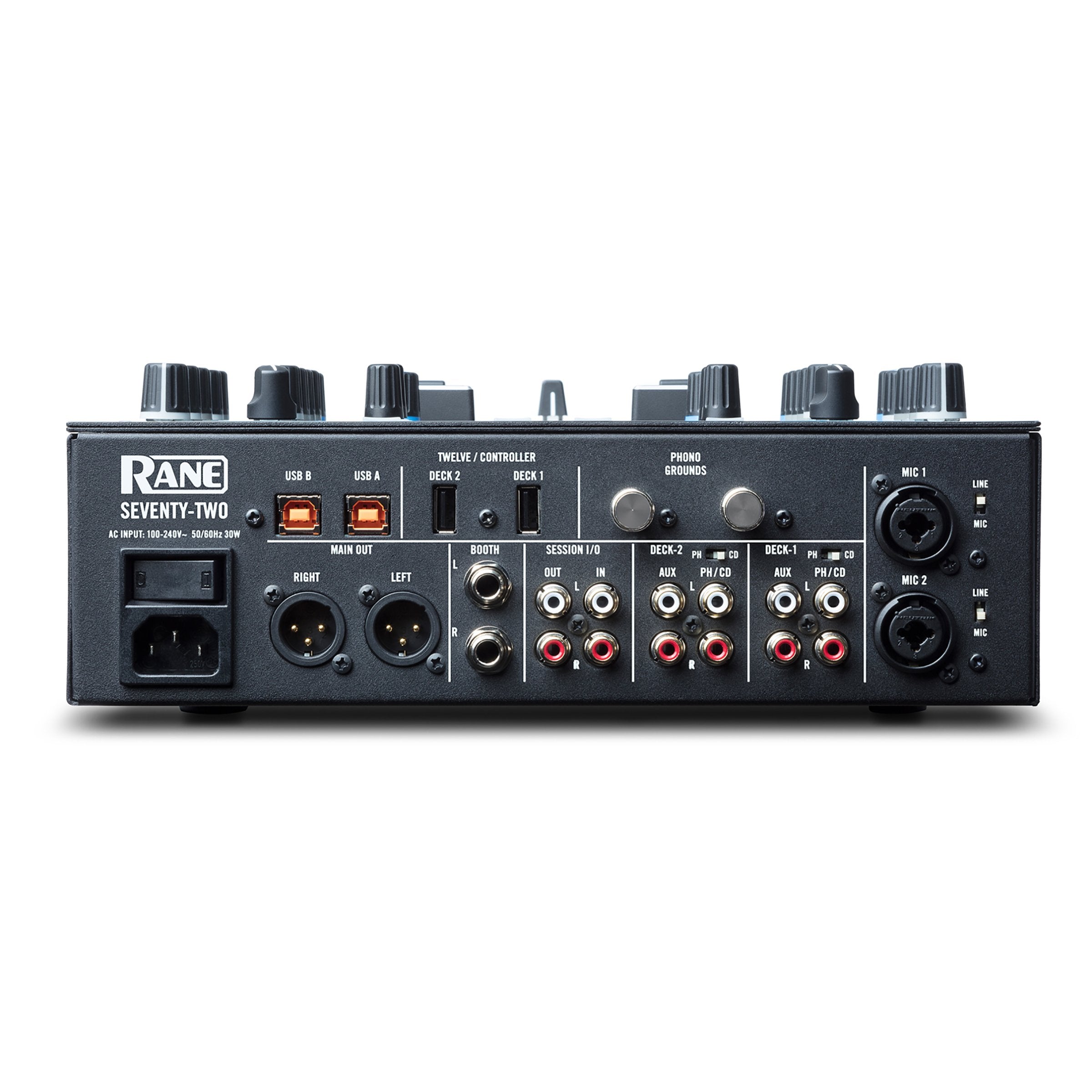 Rane: Seventy-Two Serato Performance Mixer