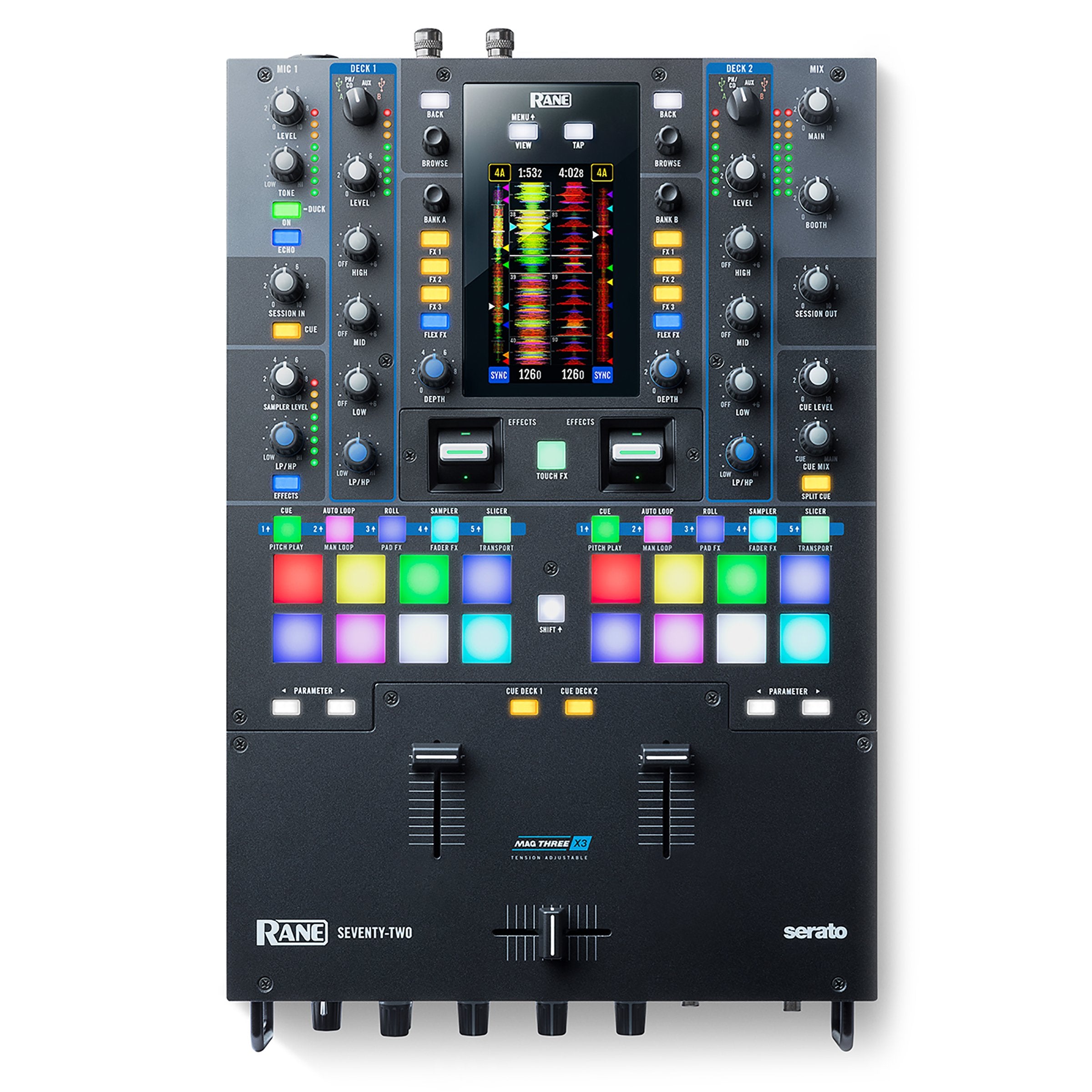 Rane: Seventy-Two Serato Performance Mixer