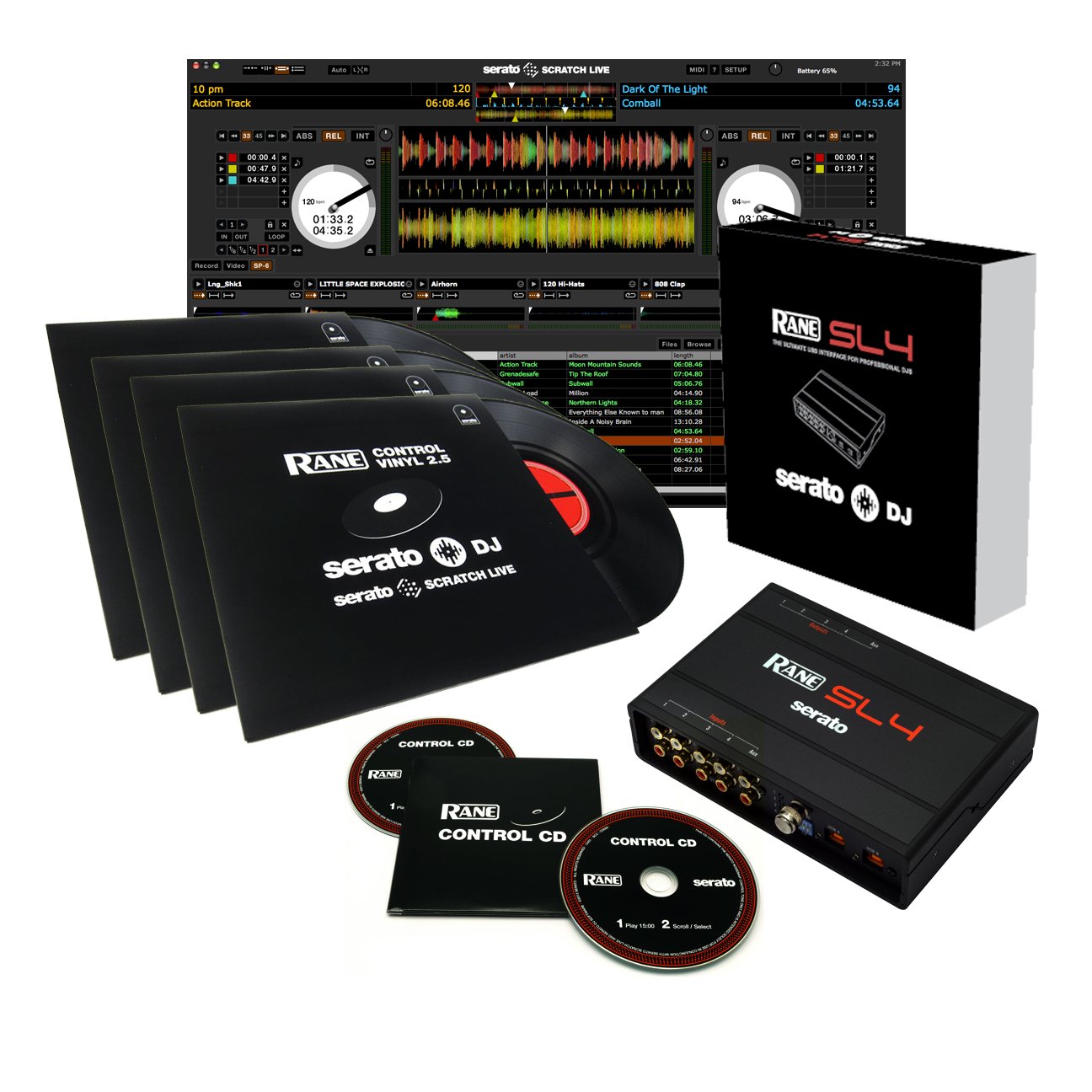 Rane: SL4 - Serato Scratch Live