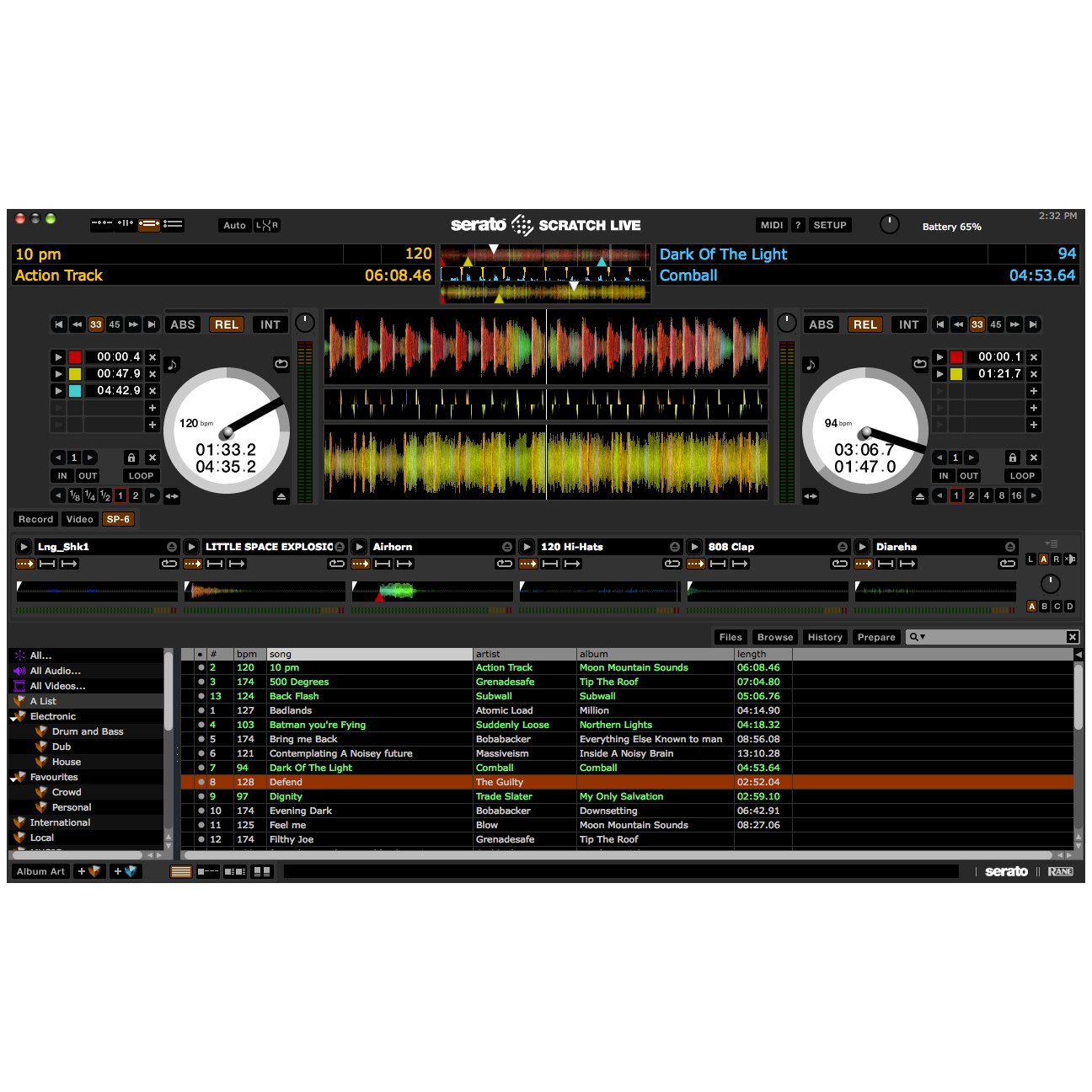 Rane: SL4 - Serato Scratch Live