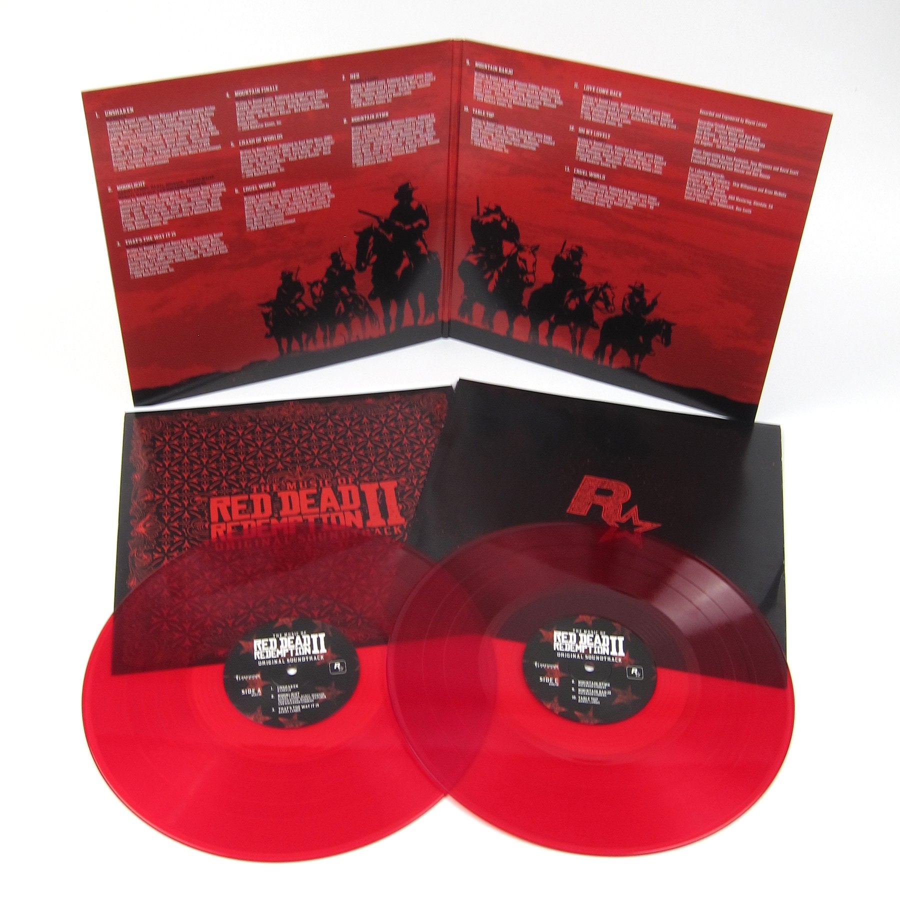 Red Dead Redemption: Red Dead Redemption 2 Soundtrack (Colored Vinyl) Vinyl 2LP