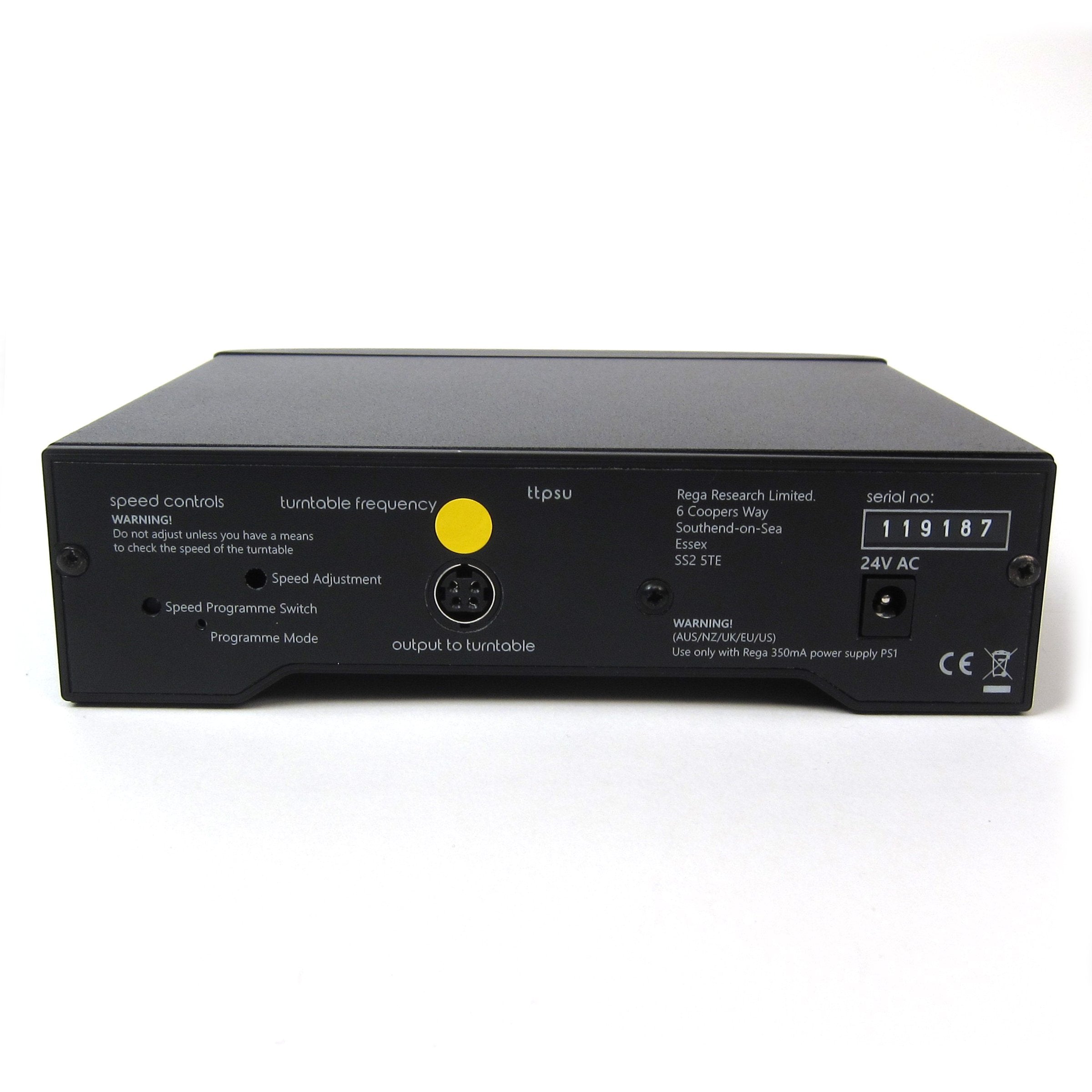 Rega: Neo Turntable PSU Speed Change / Power Supply (Planar 3)