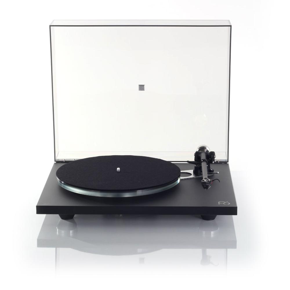 Rega: Planar 6 Turntable w/ Ania MC Cartridge - Black