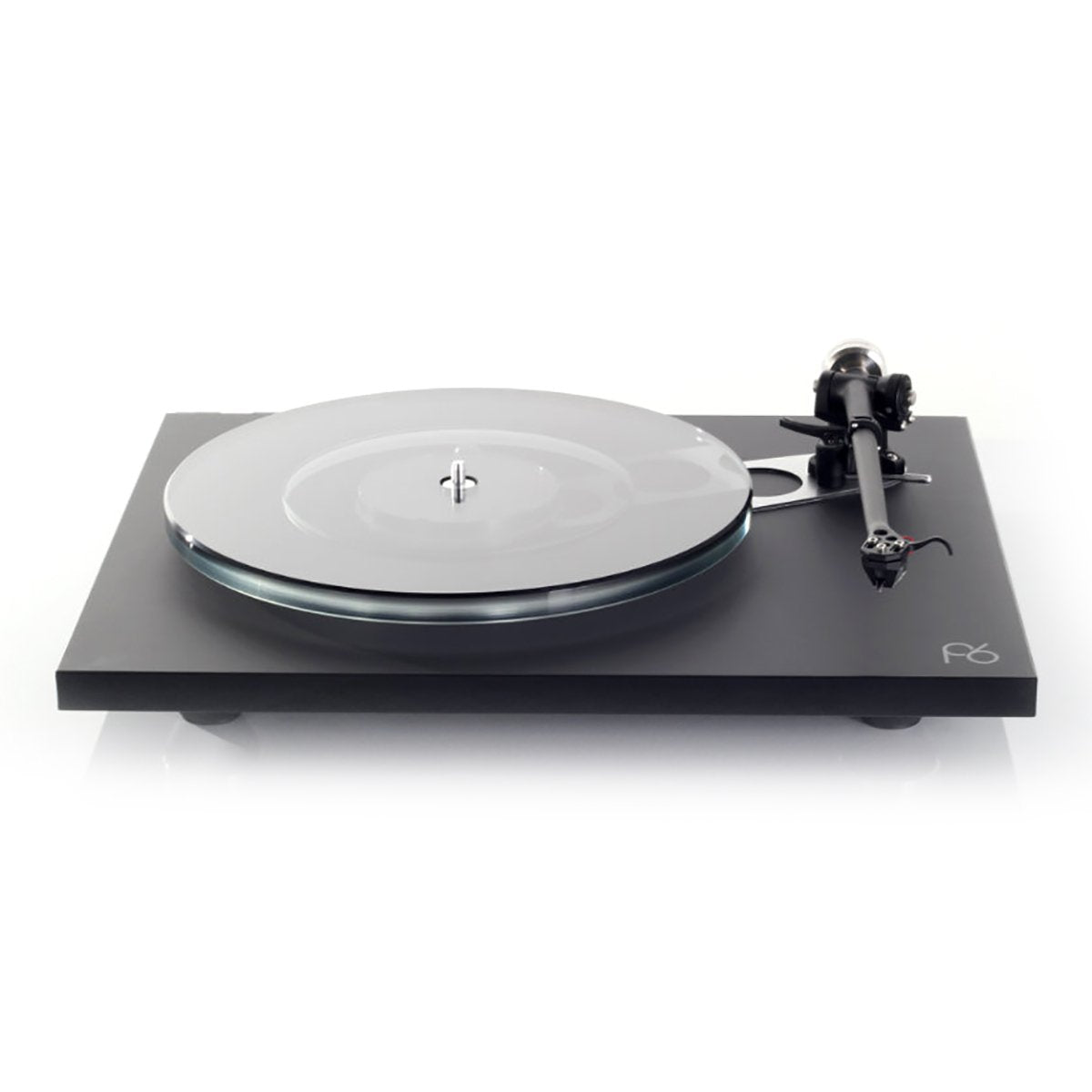 Rega: Planar 6 Turntable w/ Ania MC Cartridge - Black