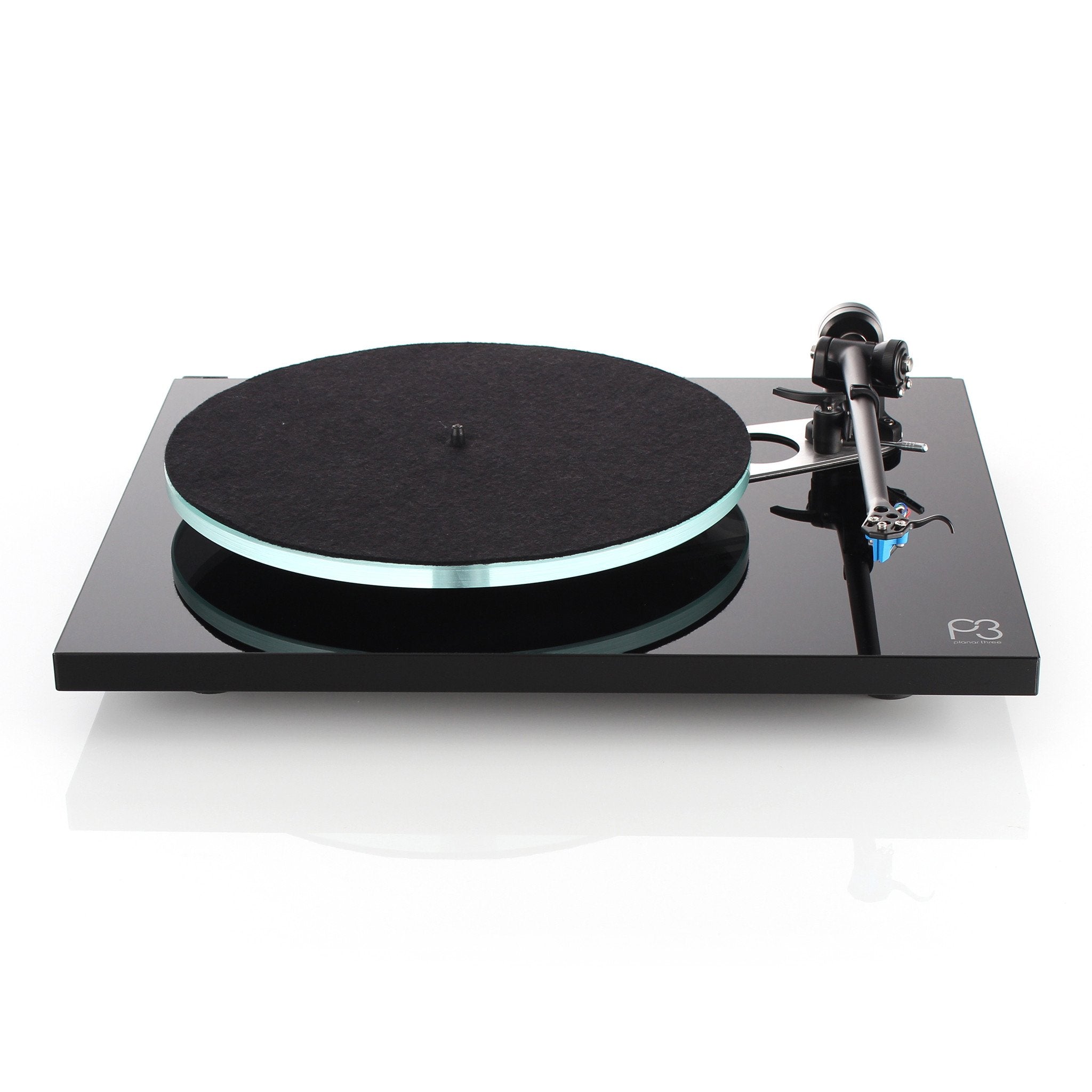 Rega: Planar 3 Turntable w/ Elys 2 - Black