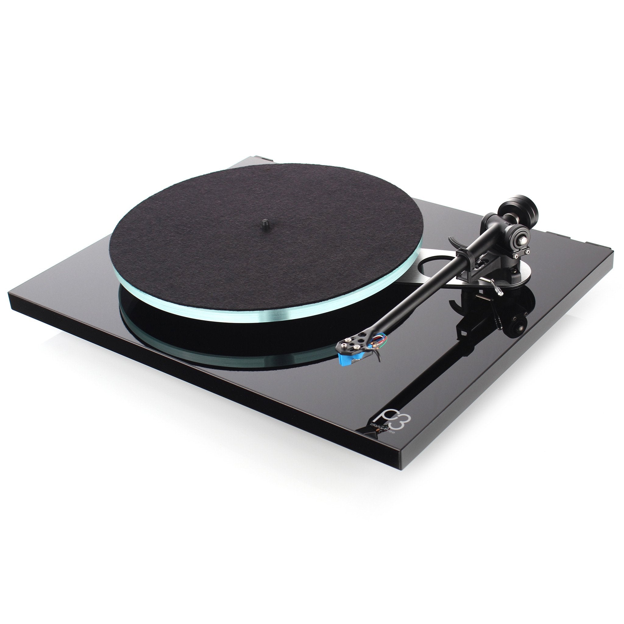 Rega: Planar 3 Turntable w/ Elys 2 - Black