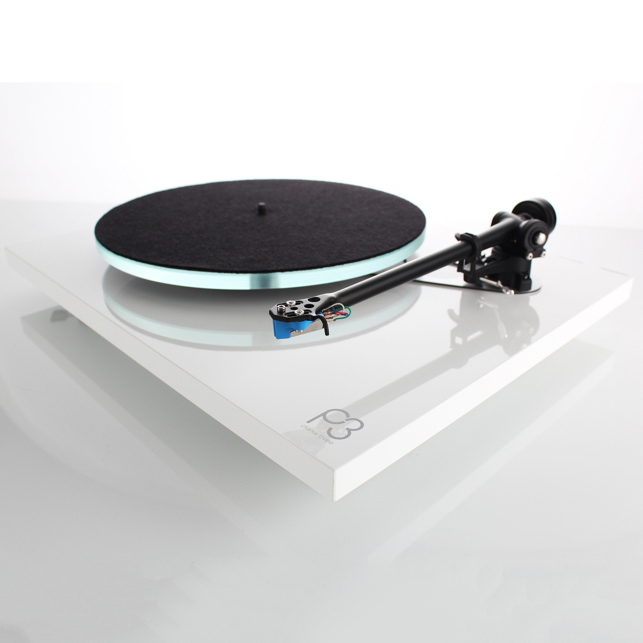 Rega: Planar 3 Turntable w/ Elys 2 - White