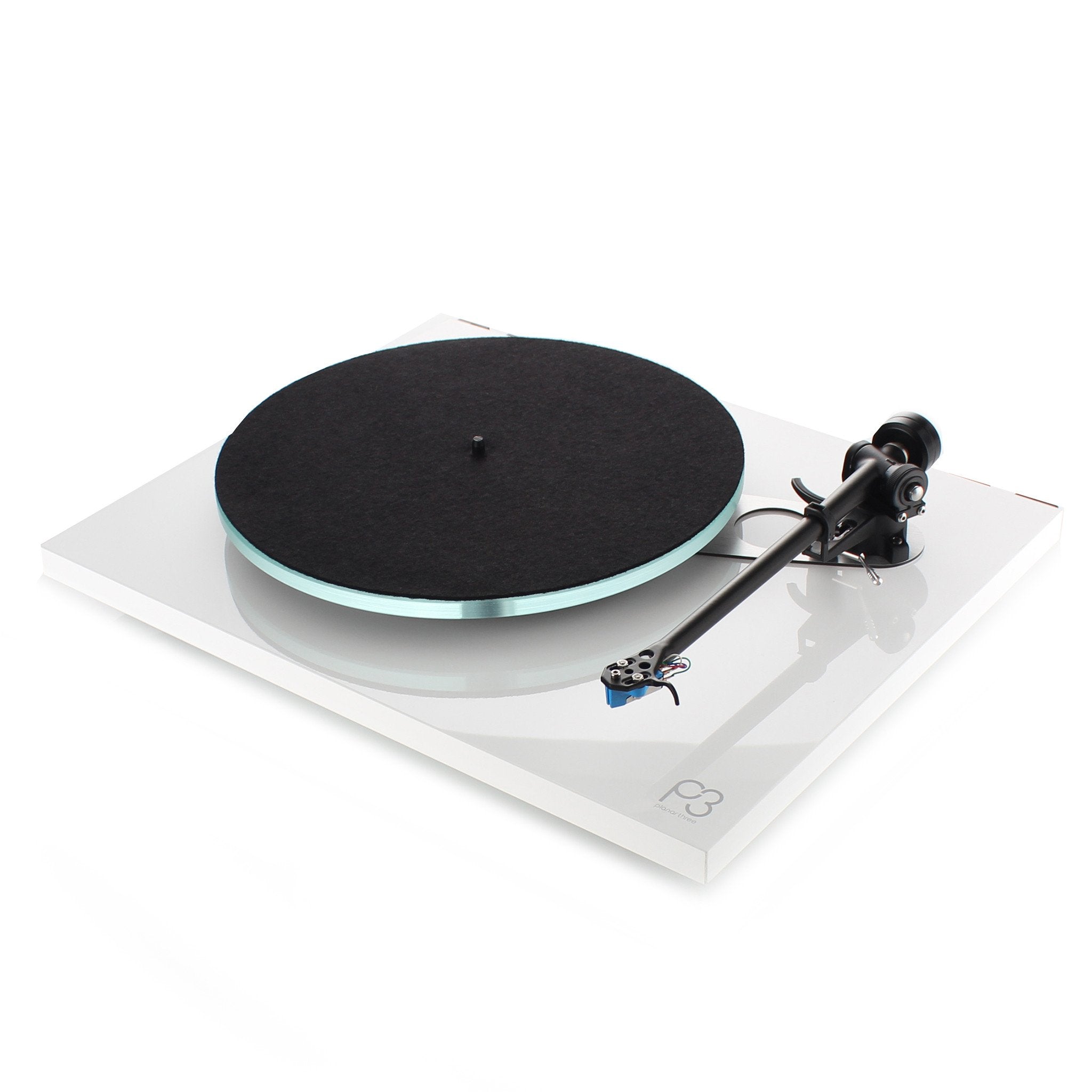 Rega: Planar 3 Turntable w/ Elys 2 - White