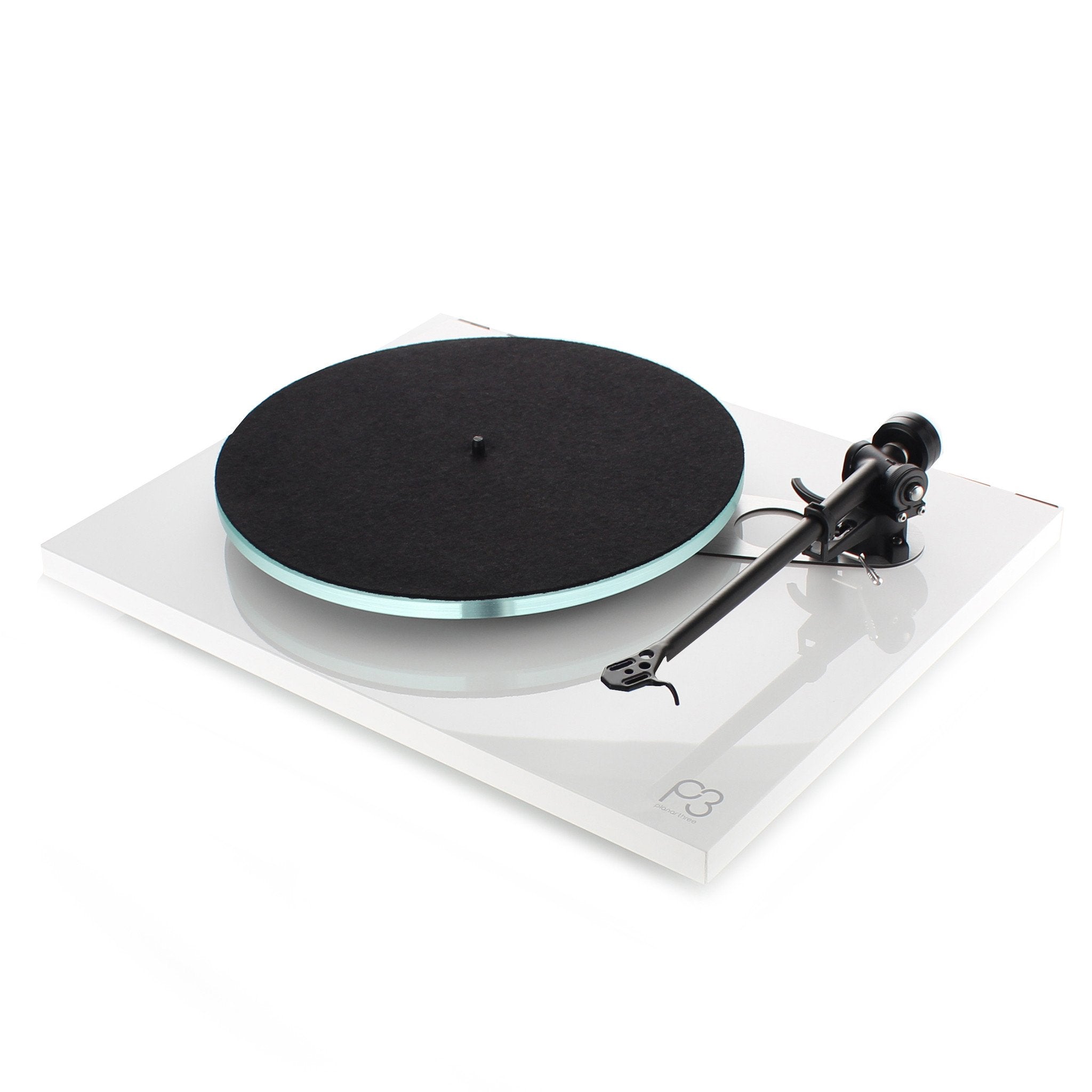 Rega: Planar 3 Turntable - White / Without Cartridge