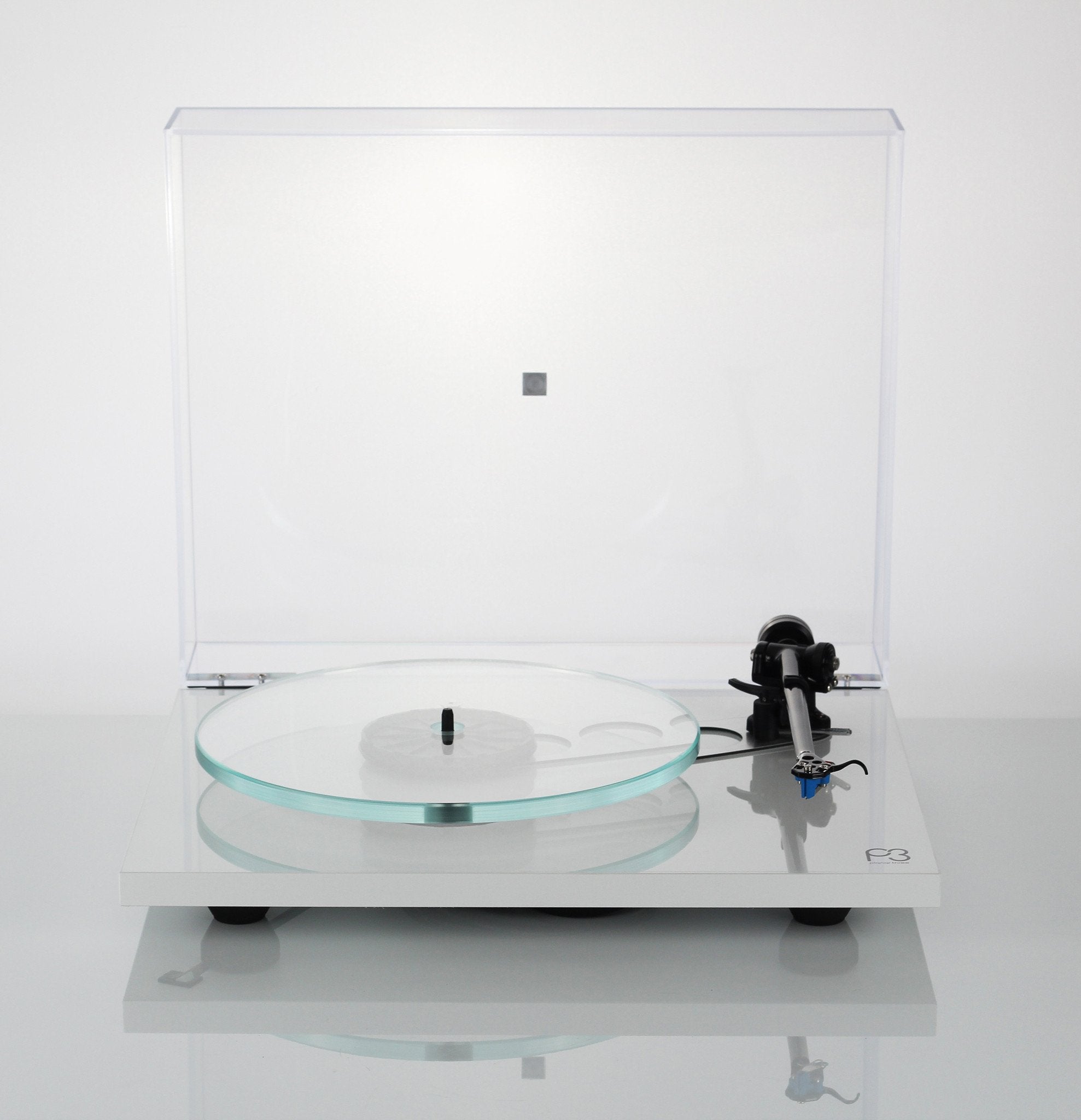 Rega: Planar 3 Turntable w/ Elys 2 - White