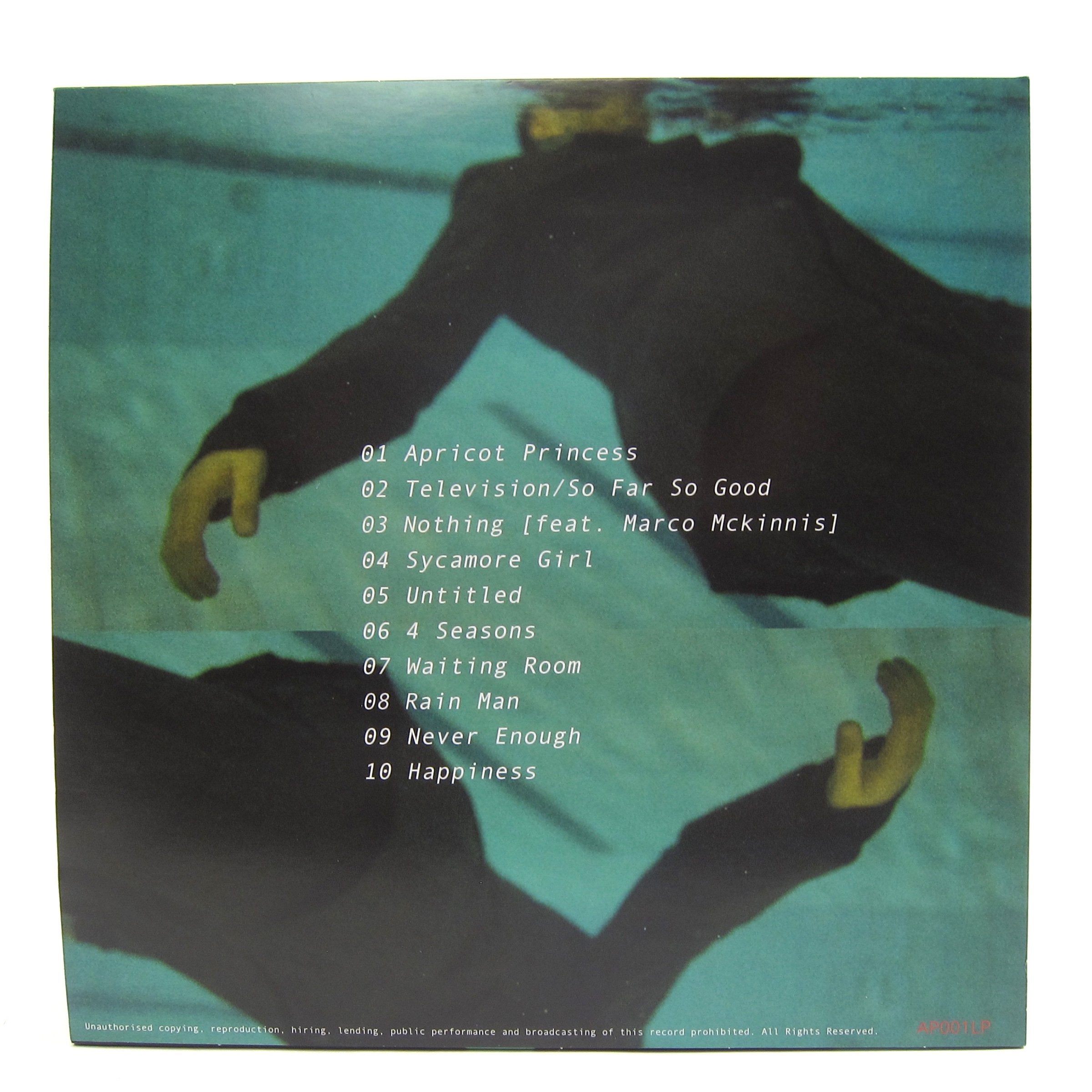 Rex Orange County: Apricot Princess (Colored Vinyl) Vinyl LP