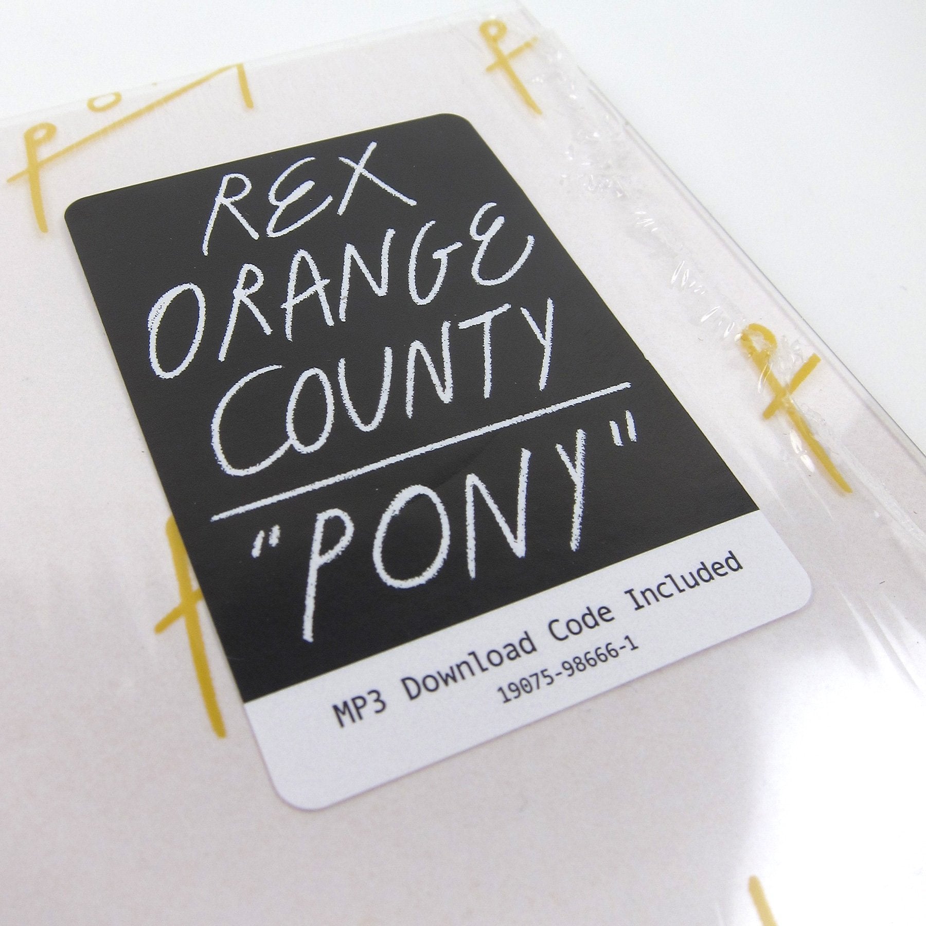 Rex Orange County: Pony Vinyl LP