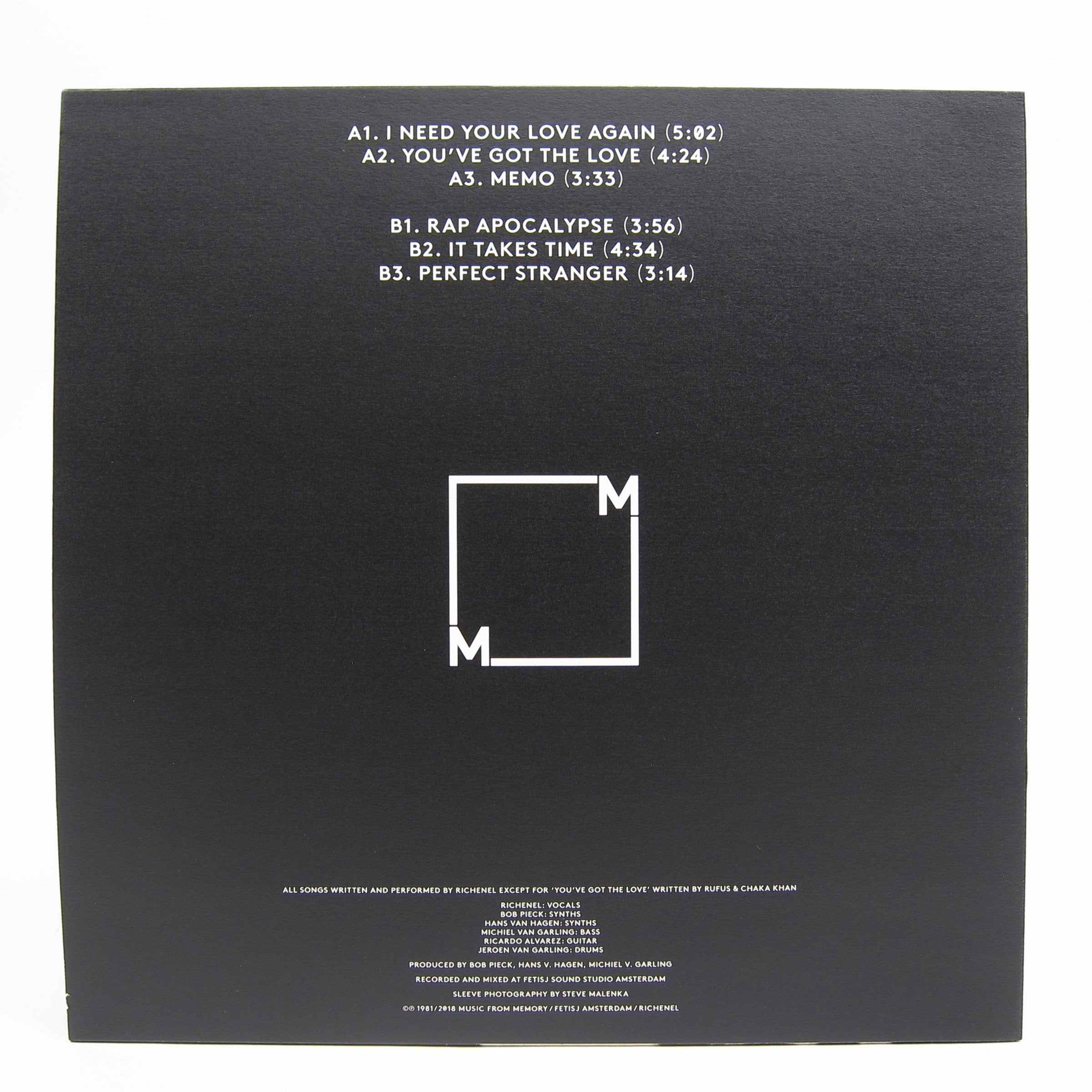 Richenel: Perfect Stranger Vinyl 12"