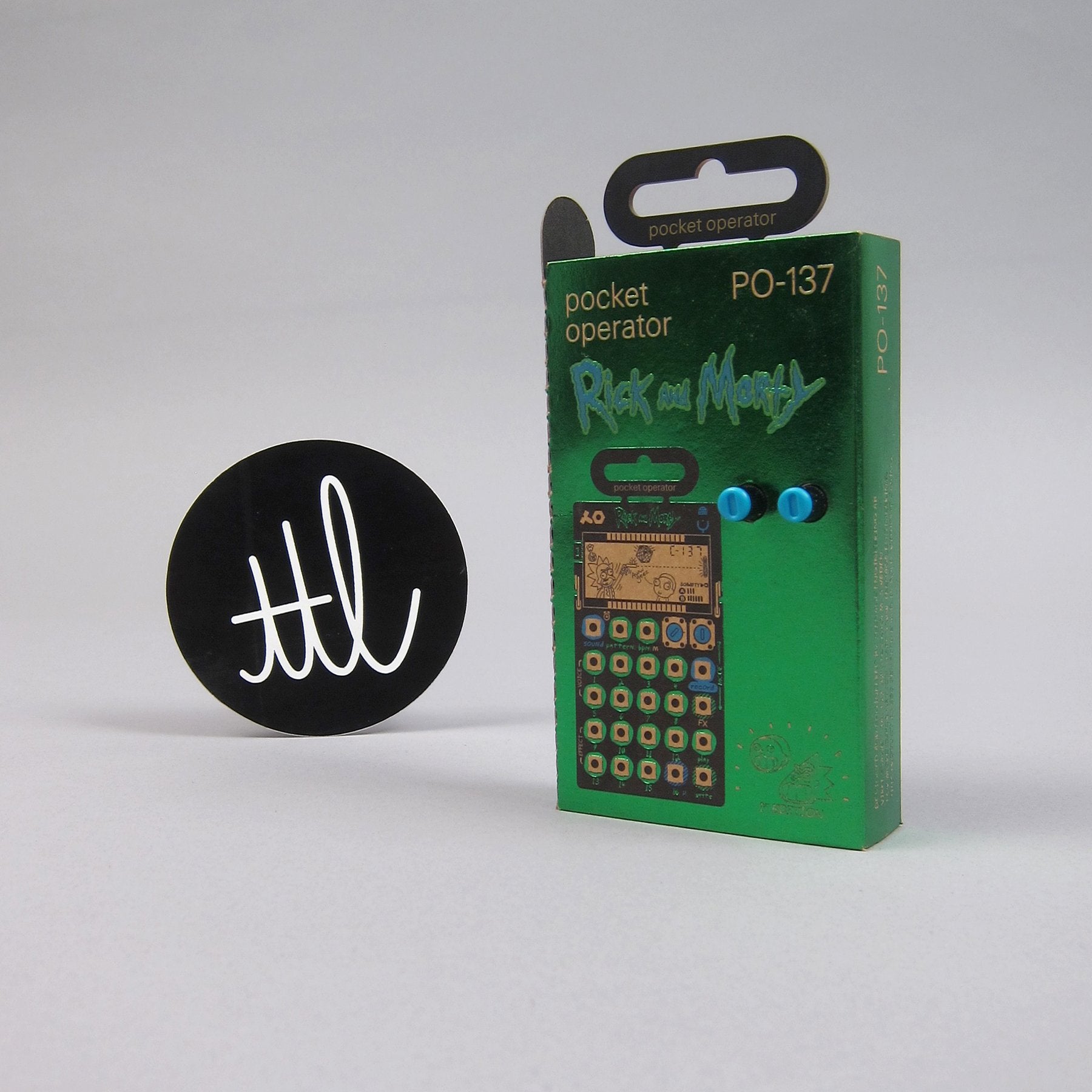 Teenage Engineering: Rick And Morty PO-137 Pocket Operator (TE010AS137)