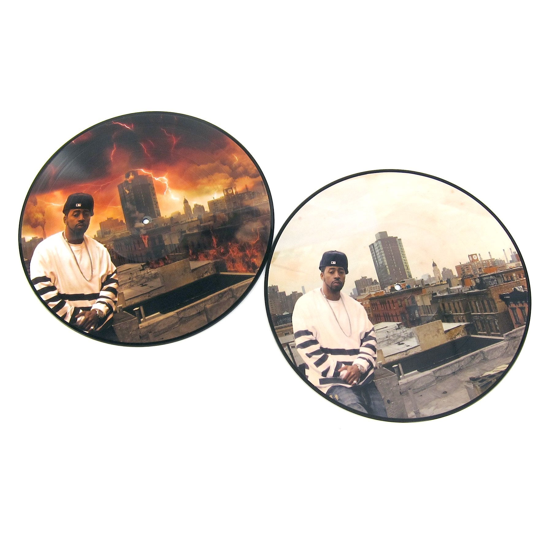 Roc Marciano: Marcberg (Pic Disc) Vinyl 2LP