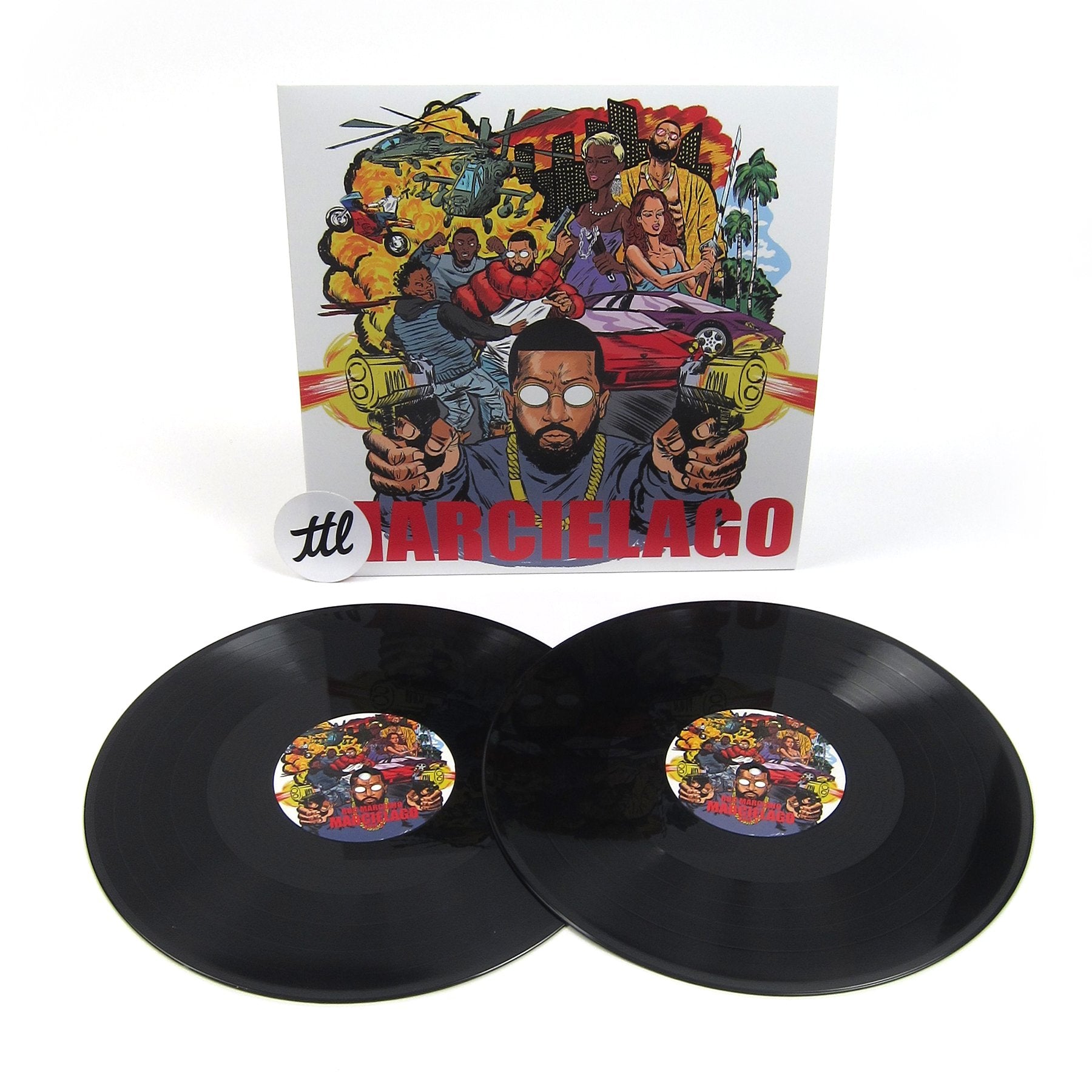 Roc Marciano: Marcielago Vinyl 2LP