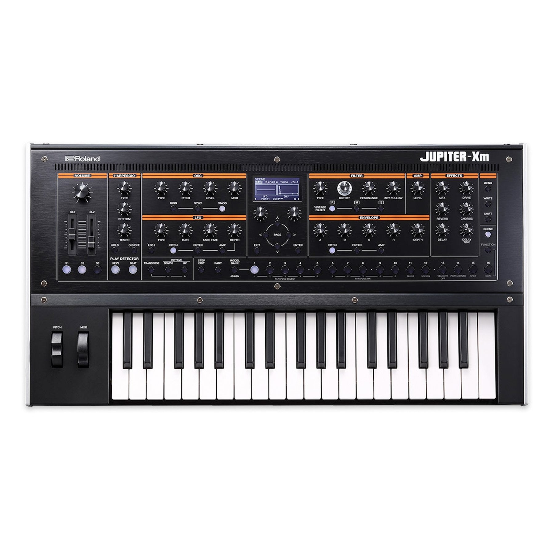 Roland: JUPITER-XM Synthesizer - OPEN BOX SPECIAL