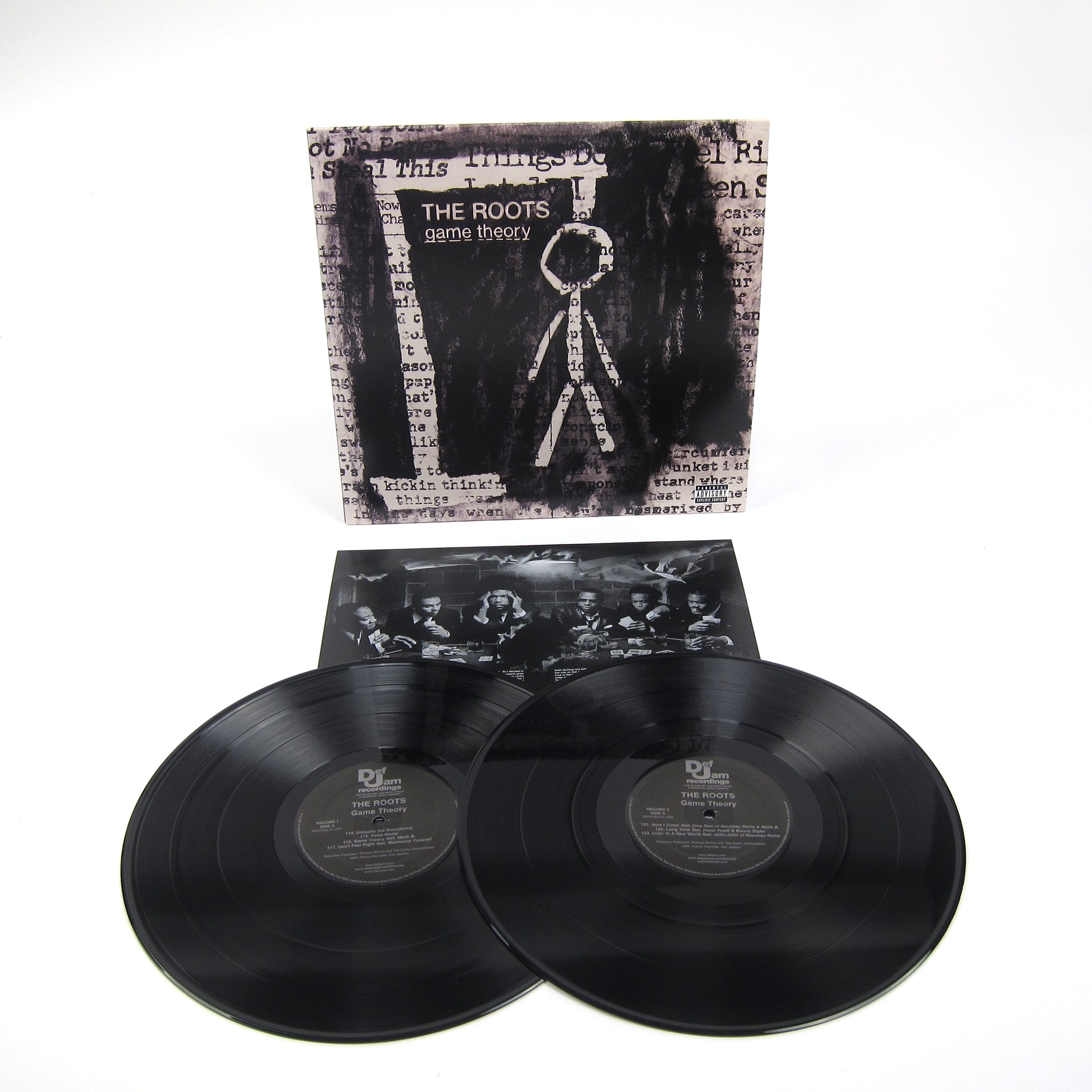The Roots: Game Theory Vinyl 2LP