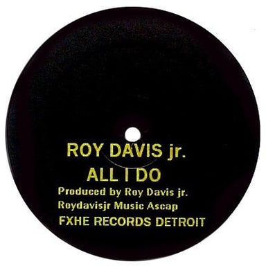 Roy Davis Jr. / Omar-S: All I Do / Da-Teys (Stevie Wonder) 12"