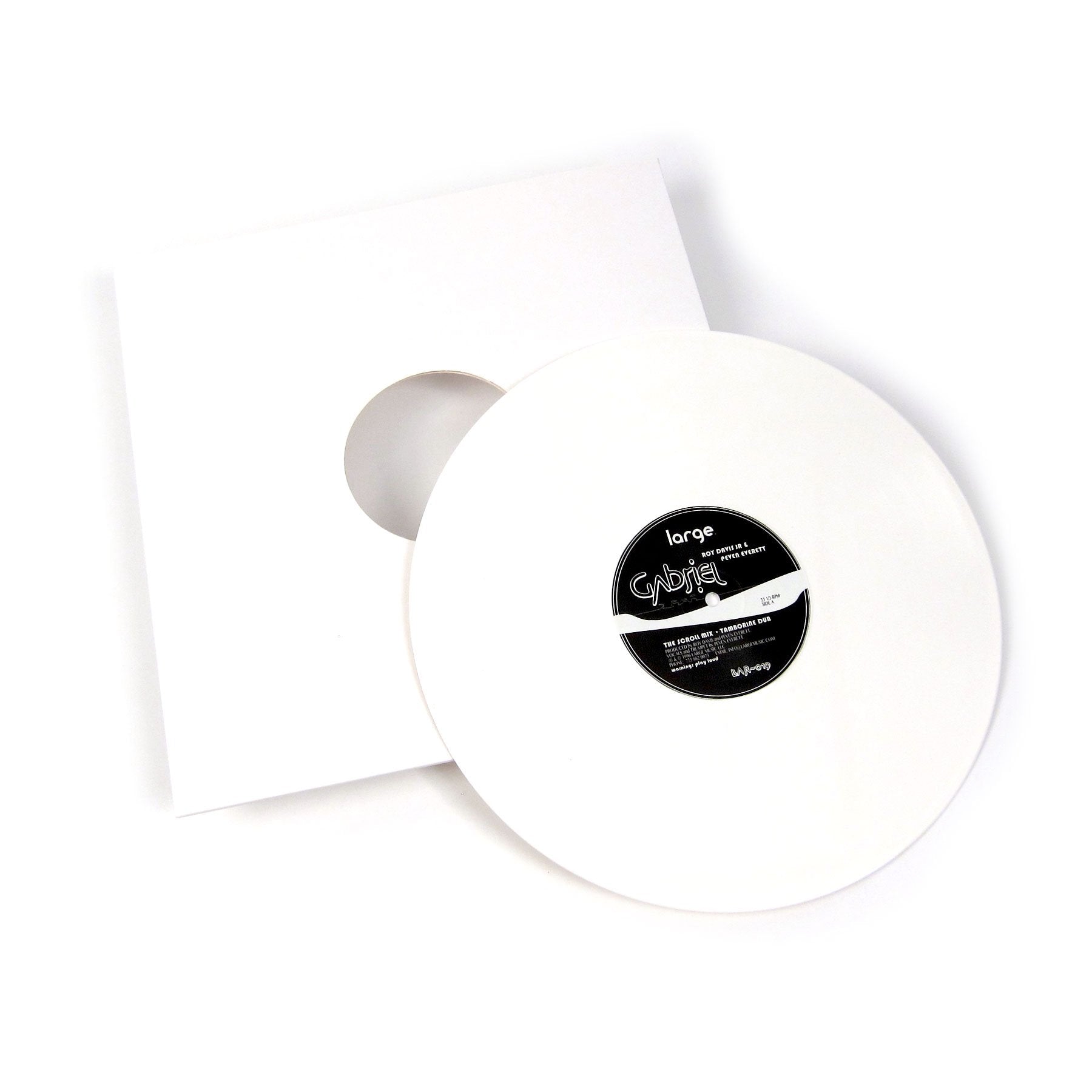 Roy Davis Jr: Gabriel (Colored Vinyl) Vinyl 12"