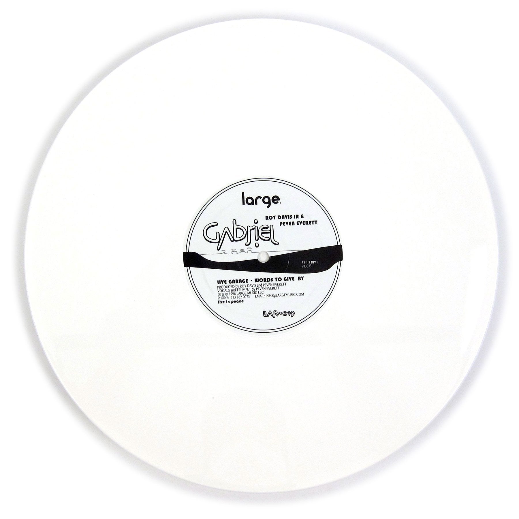 Roy Davis Jr: Gabriel (Colored Vinyl) Vinyl 12"