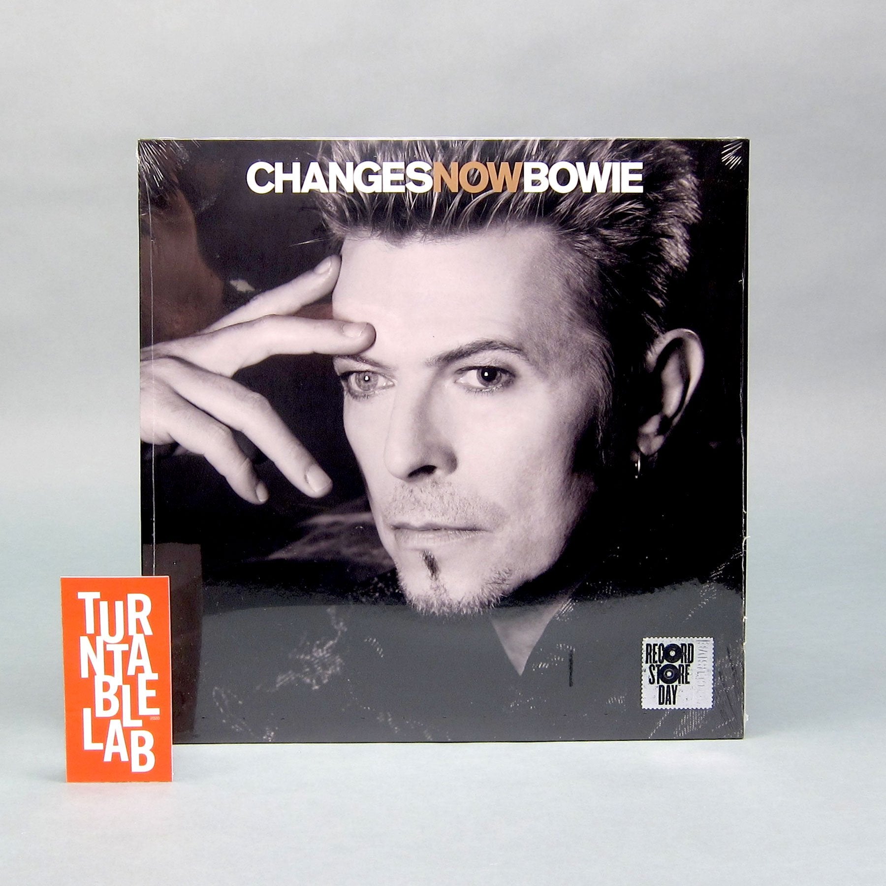 David Bowie: ChangesNowBowie Vinyl LP (Record Store Day) - Limit 2 Per Customer