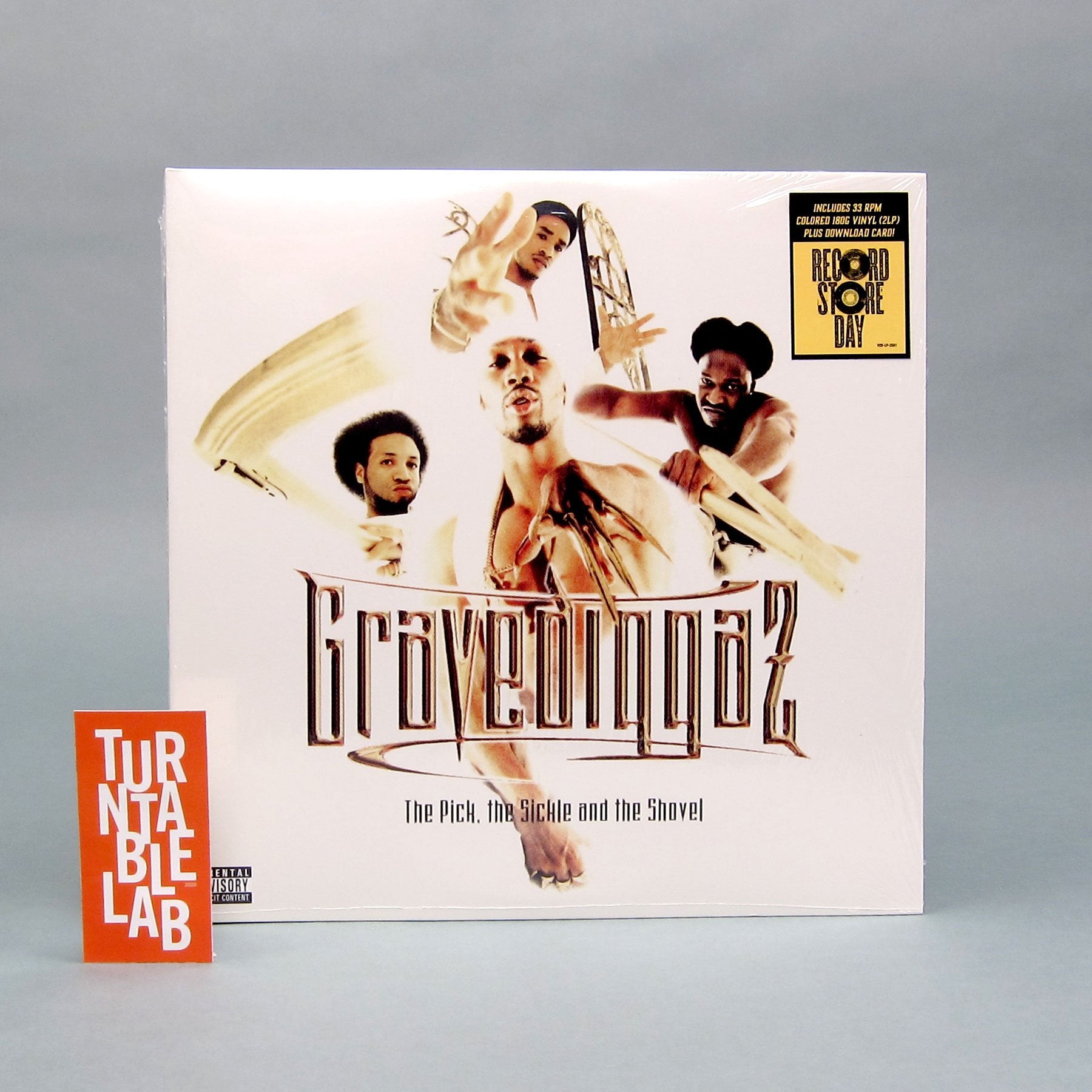 Gravediggaz: The Pick, The Sickel & The Shovel (180g Colored Vinyl) Vinyl 2LP (Record Store Day) - Limit 2 Per Customer
