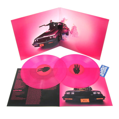Run The Jewels: RTJ4 (Neon Magenta Colored Vinyl