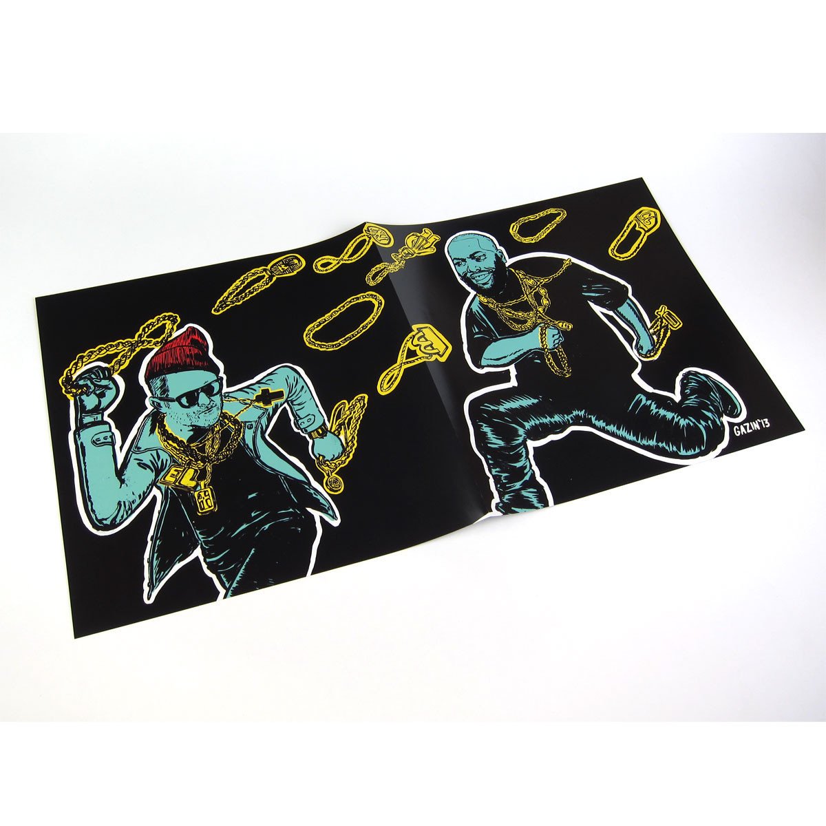 Run The Jewels: Run The Jewels (Colored Vinyl) Vinyl LP