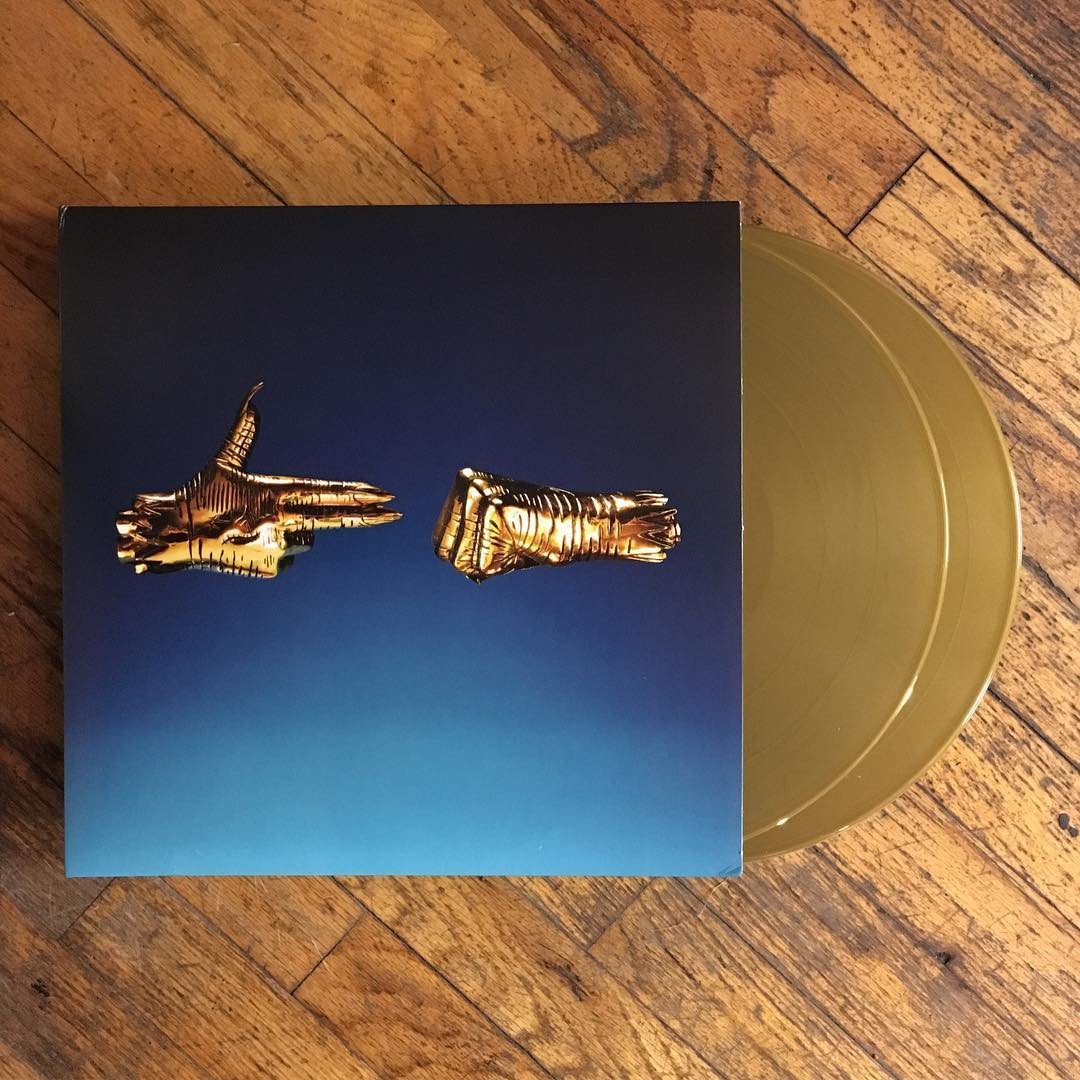Run The Jewels: Run The Jewels 3 (Colored Vinyl) Vinyl 2LP