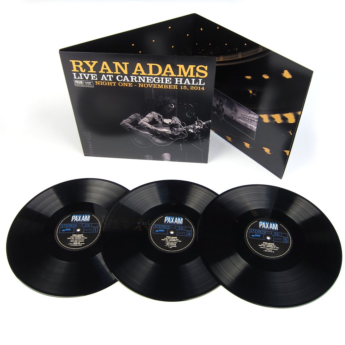 Ryan Adams: Live At Carnegie Hall (180g) Vinyl 6LP Boxset