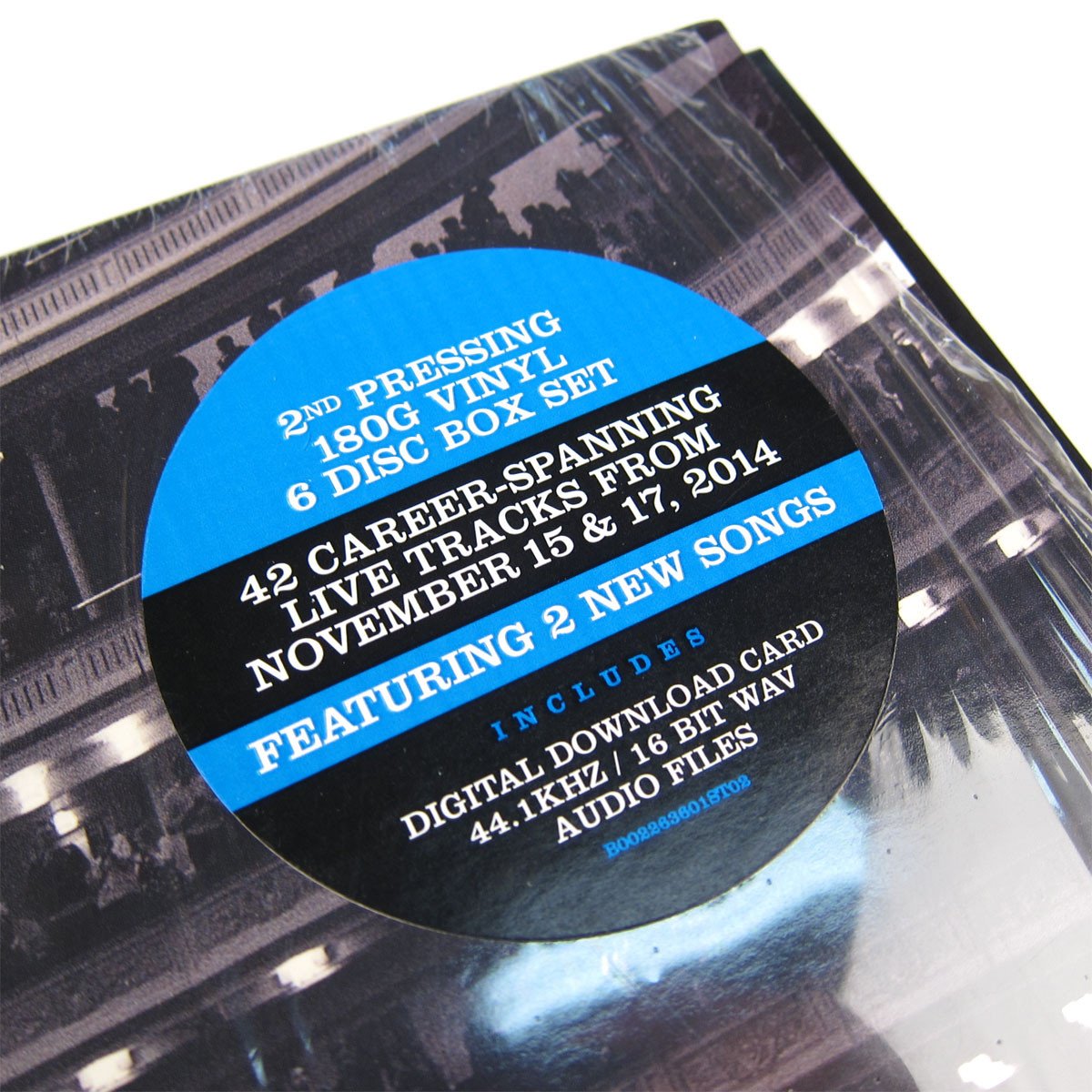 Ryan Adams: Live At Carnegie Hall (180g) Vinyl 6LP Boxset