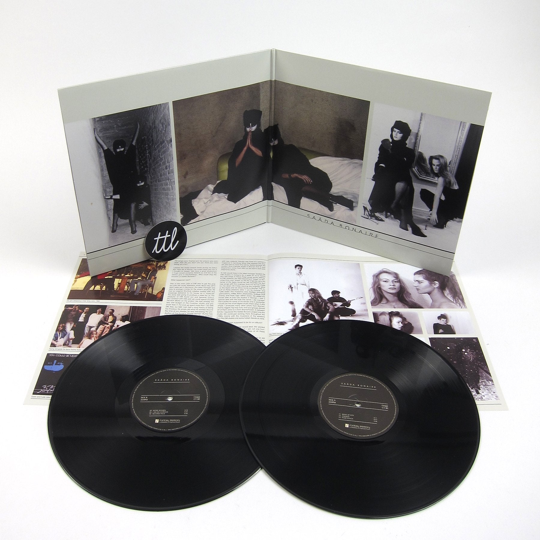 Saada Bonaire: Saada Bonaire Vinyl 2LP