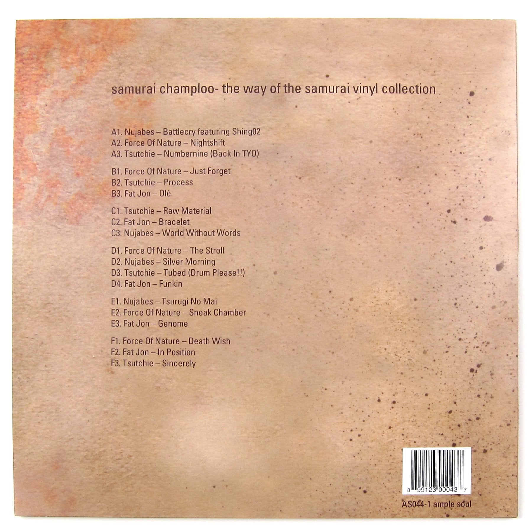 Samurai Champloo: The Way Of The Samurai Vinyl Collection (Colored Vinyl) Vinyl 3LP