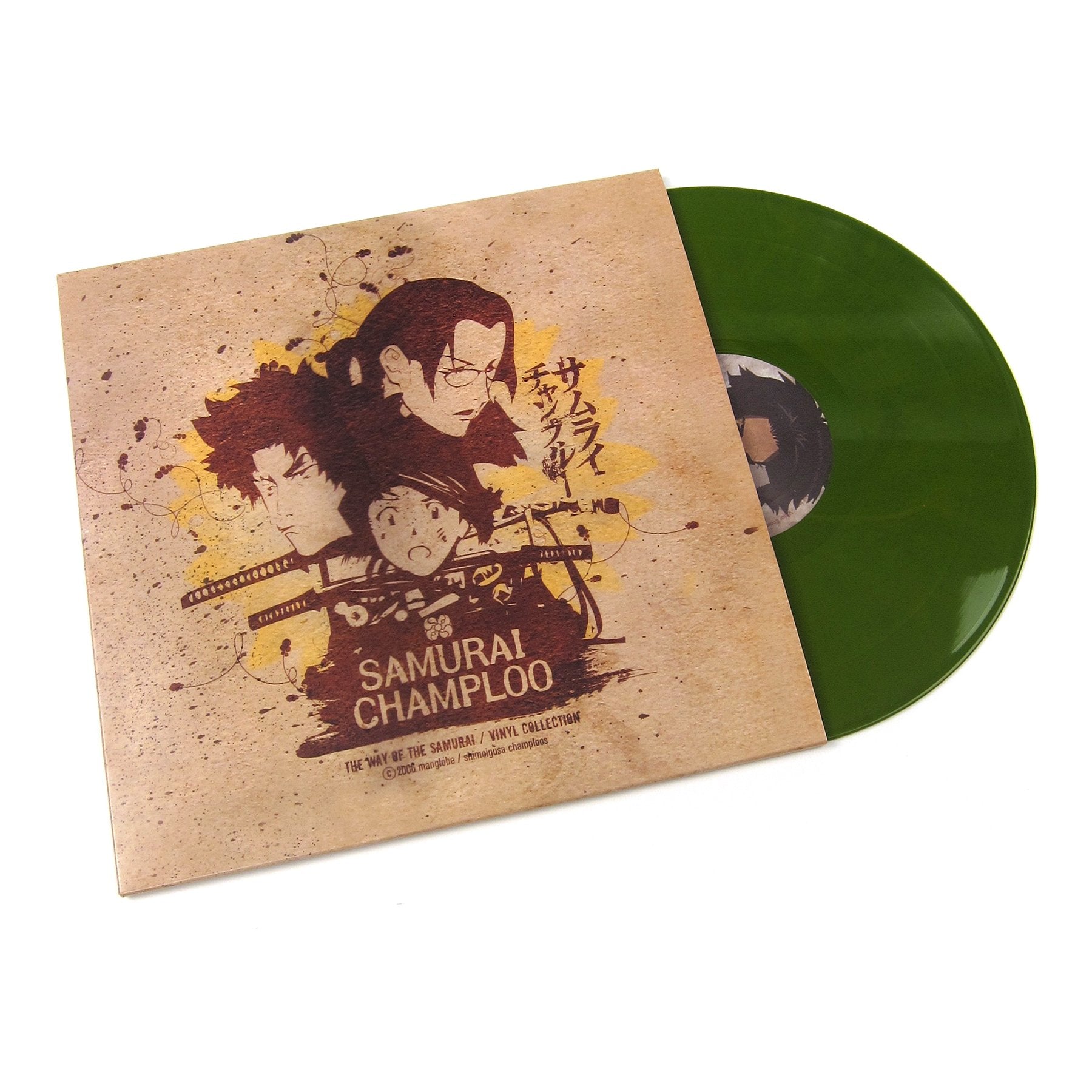Samurai Champloo: The Way Of The Samurai Vinyl Collection (Colored Vinyl) Vinyl 3LP