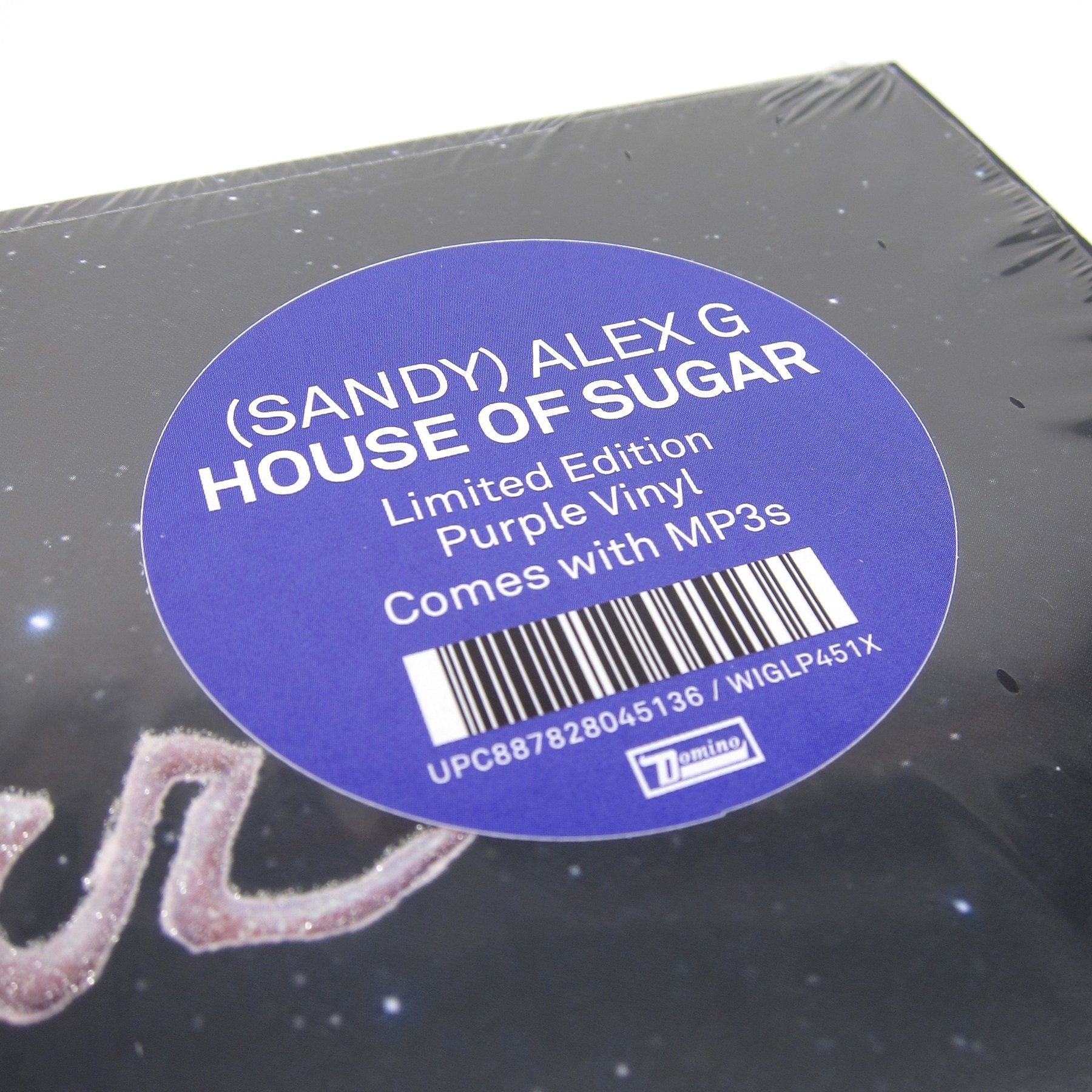 (Sandy) Alex G: House Of Sugar (Indie Exclusive Colored Vinyl) Vinyl LP