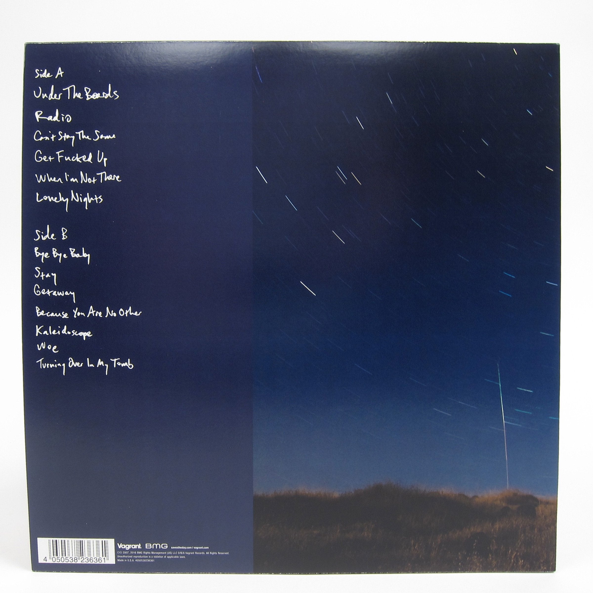 Saves the Day: Under The Boards (180g) Vinyl LP