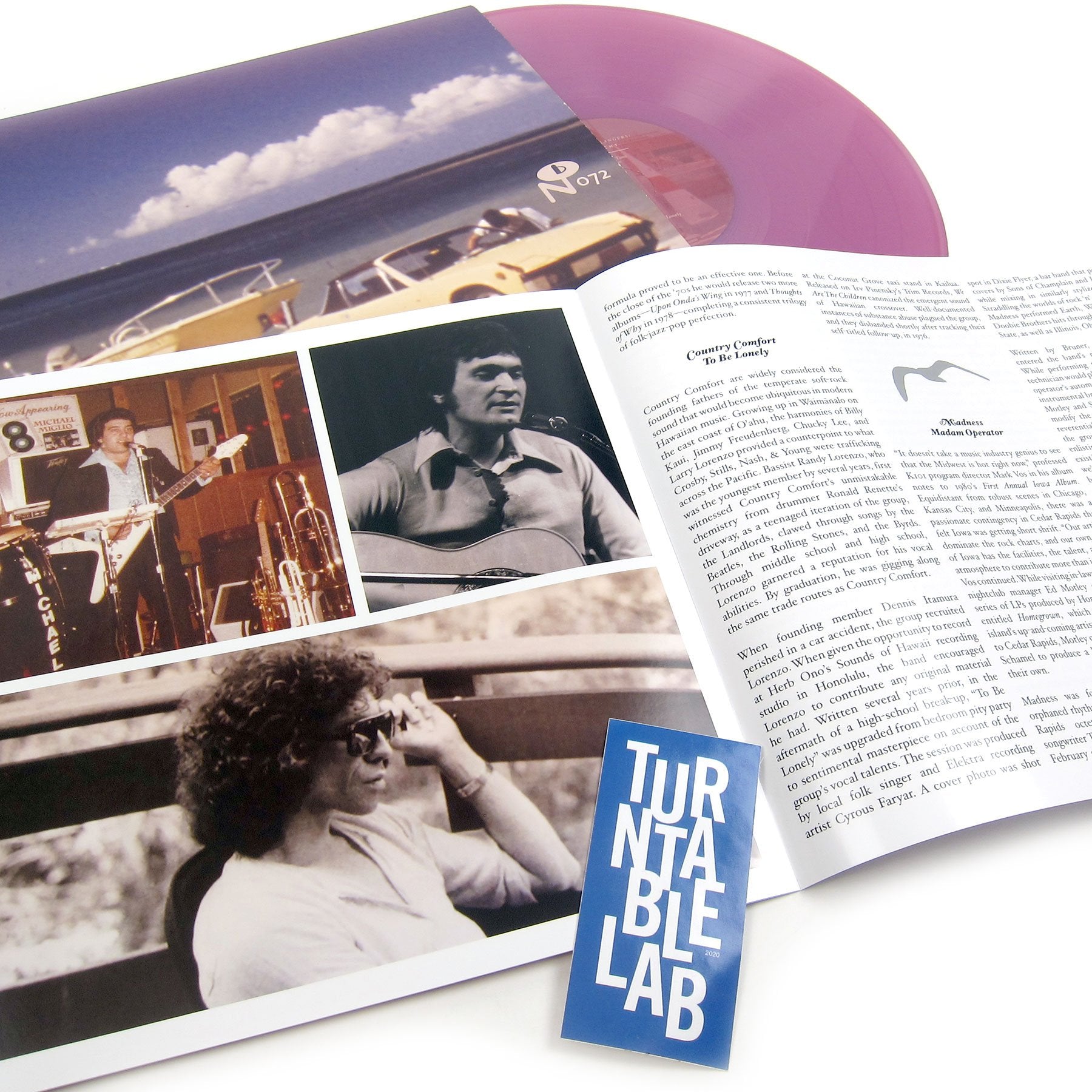 Numero Group: Seafaring Strangers - Private Yacht (Lavender Colored Vinyl) Vinyl 2LP
