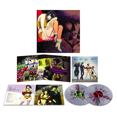 Seatbelts: Cowboy Bebop Vinyl 2LP