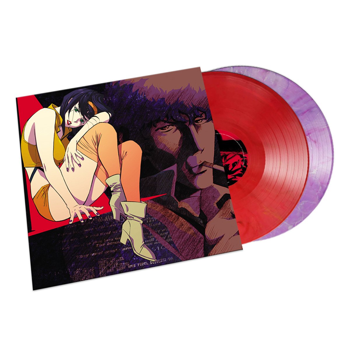 Seatbelts: Cowboy Bebop Vinyl 2LP
