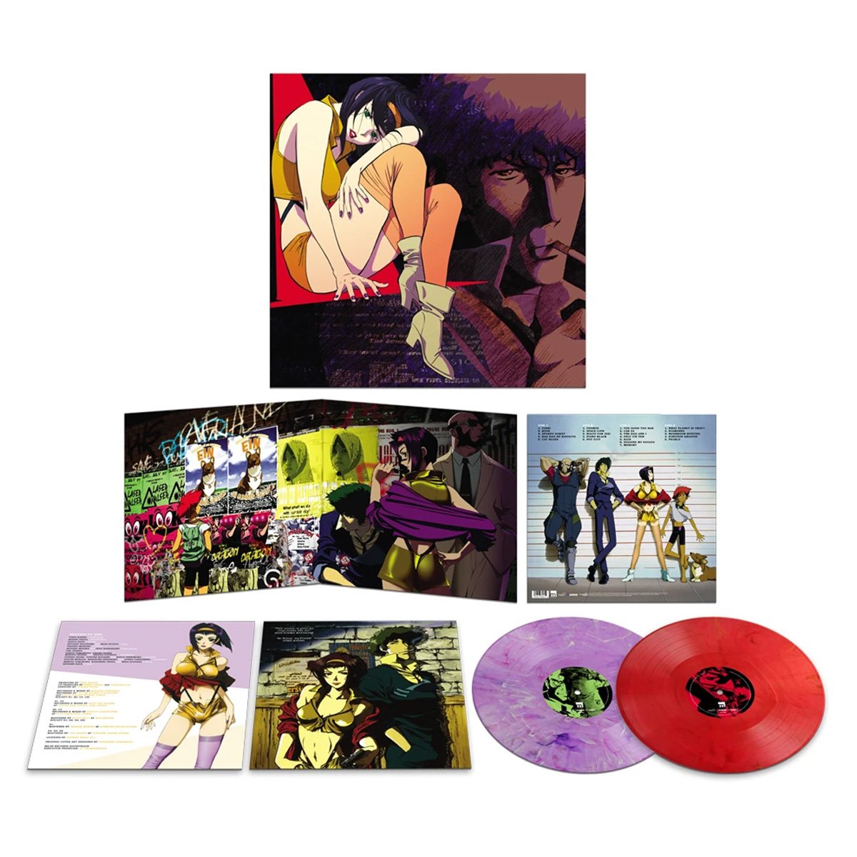 Seatbelts: Cowboy Bebop Vinyl 2LP